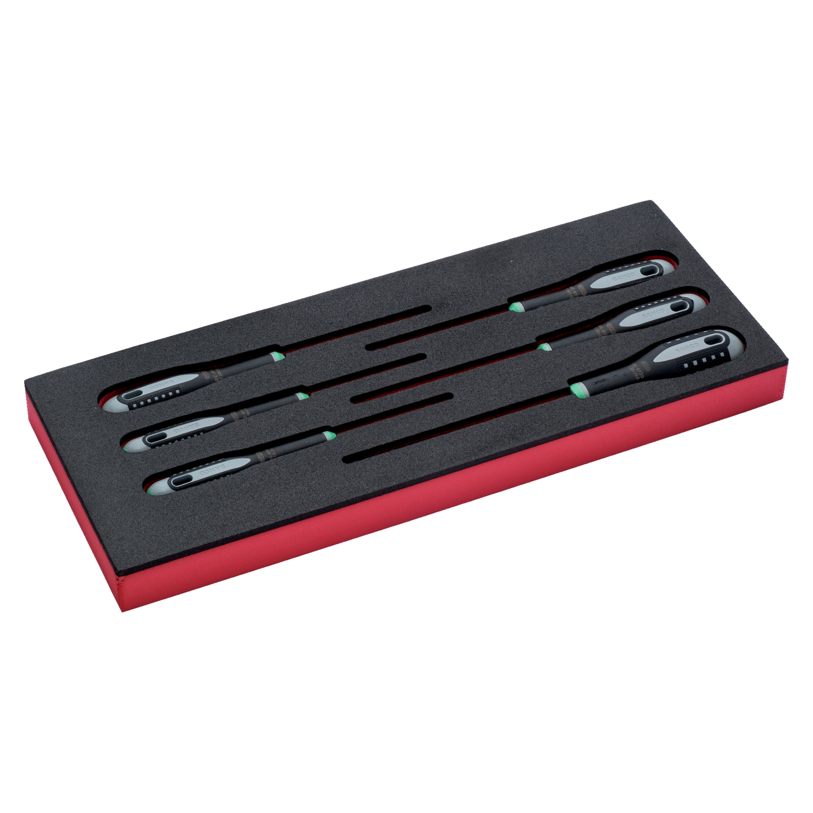 Jeu de tournevis TORX T8-T30 6 pièces module mousse Fit&Go BAHCO - FF1E1009