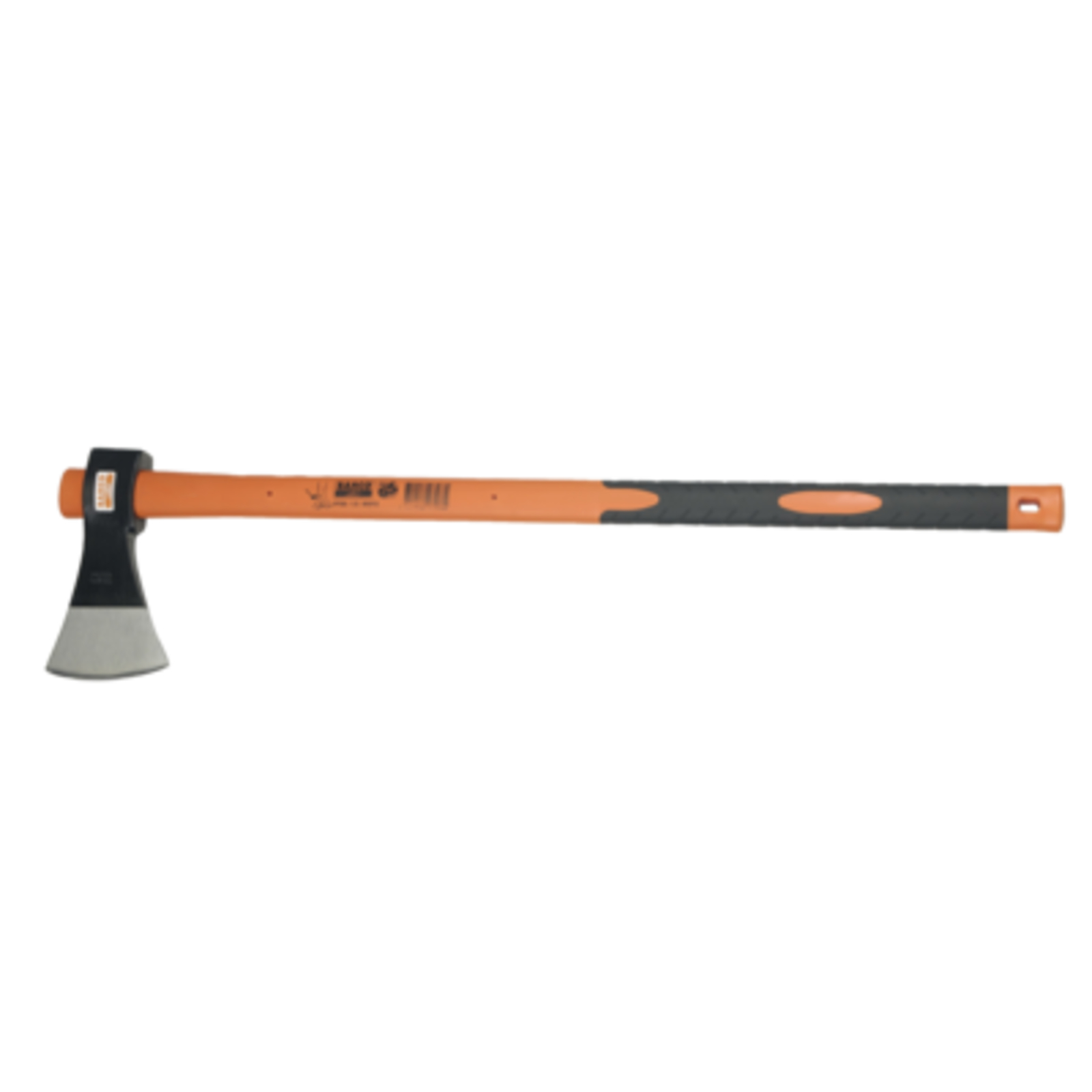 Hache d’abattage 900 mm manche fibre de verre type français 2,4 kg BAHCO - FFSS-1.5-900FG