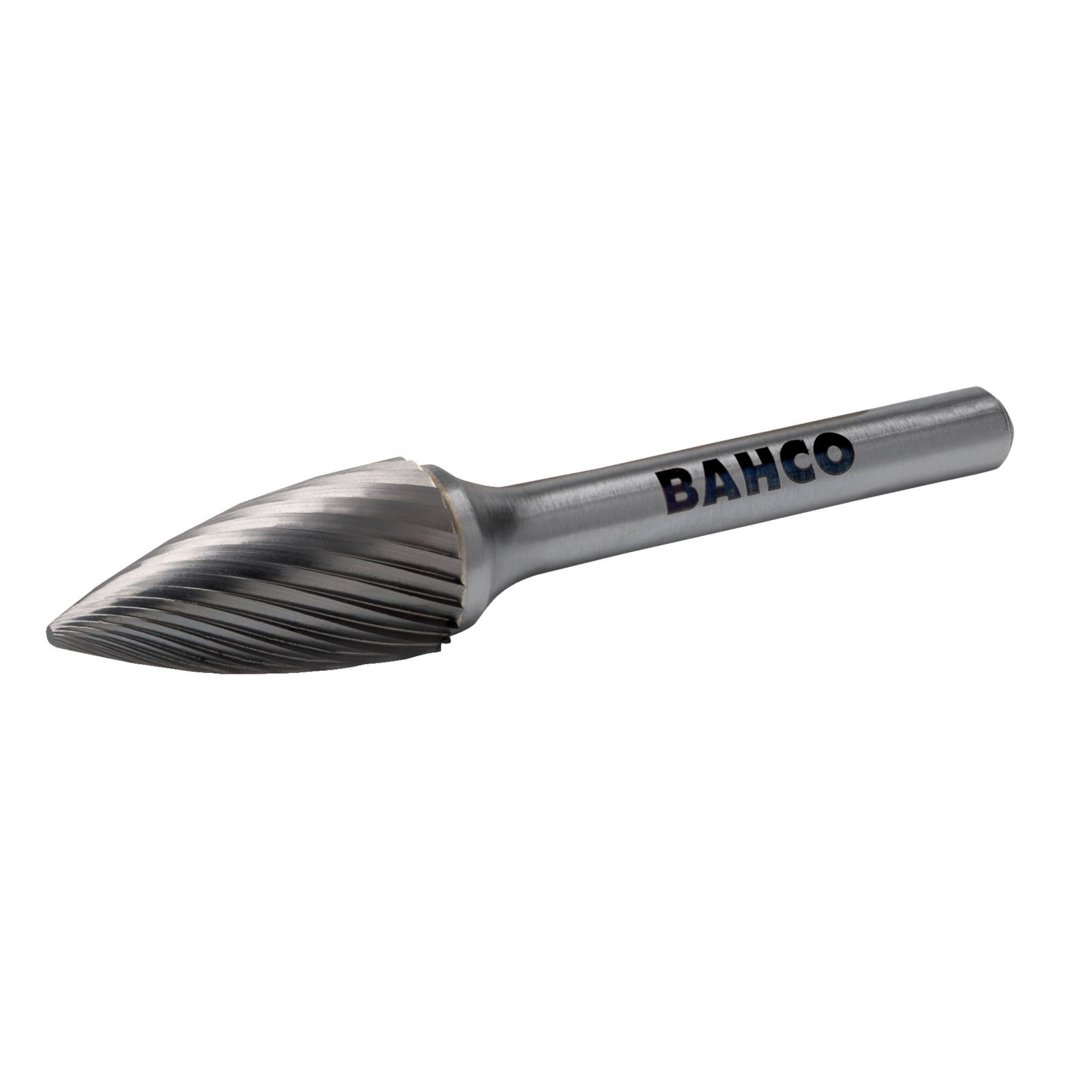 Fraise lime ogive à bout pointu carbure 8 x 19 mm Ø6 mm coupe moyenne en X BAHCO - G0820M06X