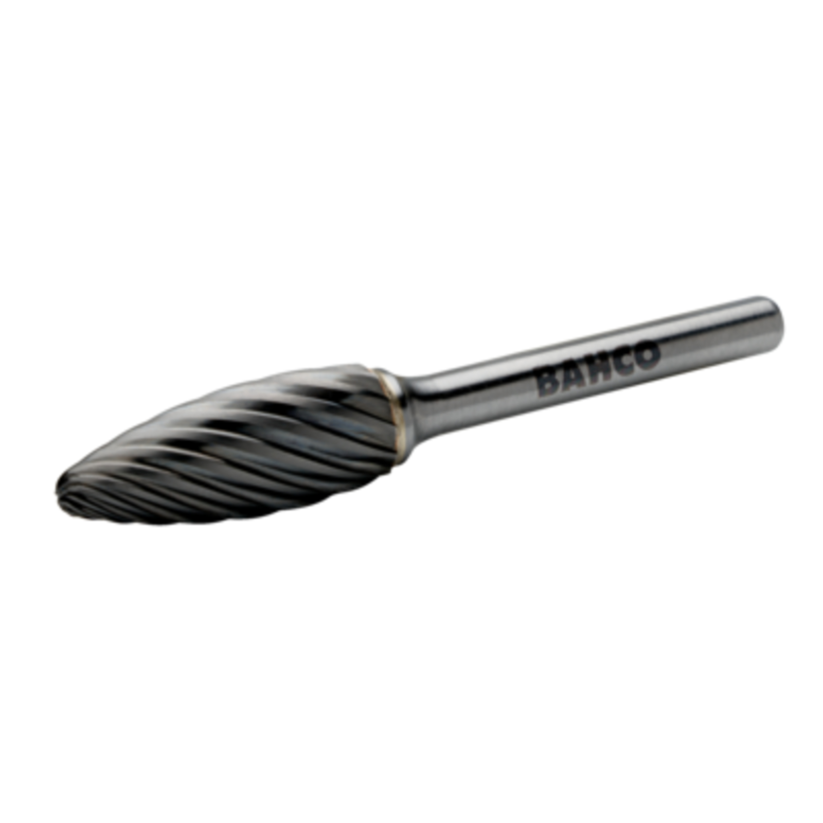 Fraise lime flamme carbure 12,7 x 32 mm inox 12 dents 6 mm BAHCO - H1232I06