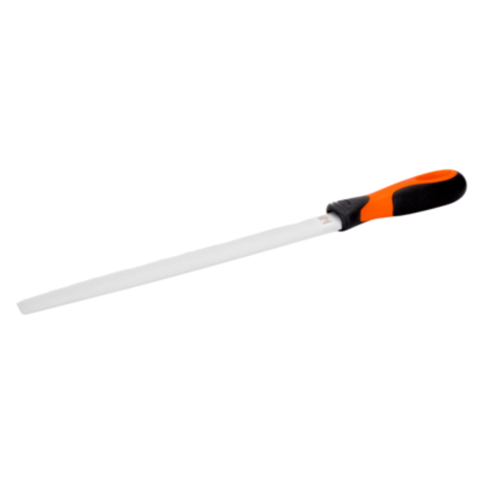 Lime mi-ronde denture striée 250 mm manche bimatière ERGO avec étui BAHCO - HRFM10