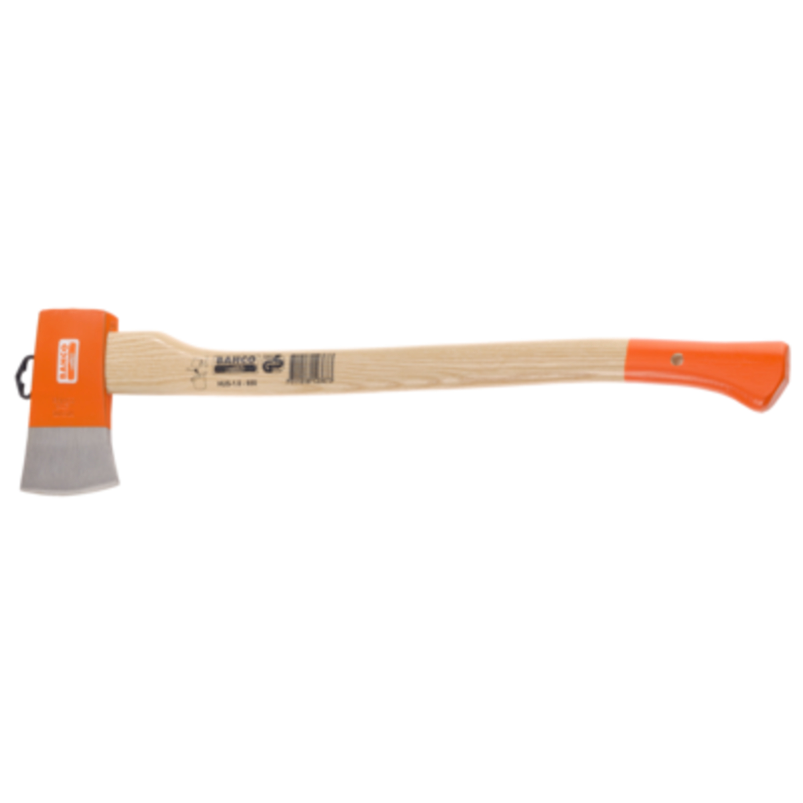 Hache de camping Yankee manche courbé frêne 650 mm 1,4 kg BAHCO - HUS-1.0-650