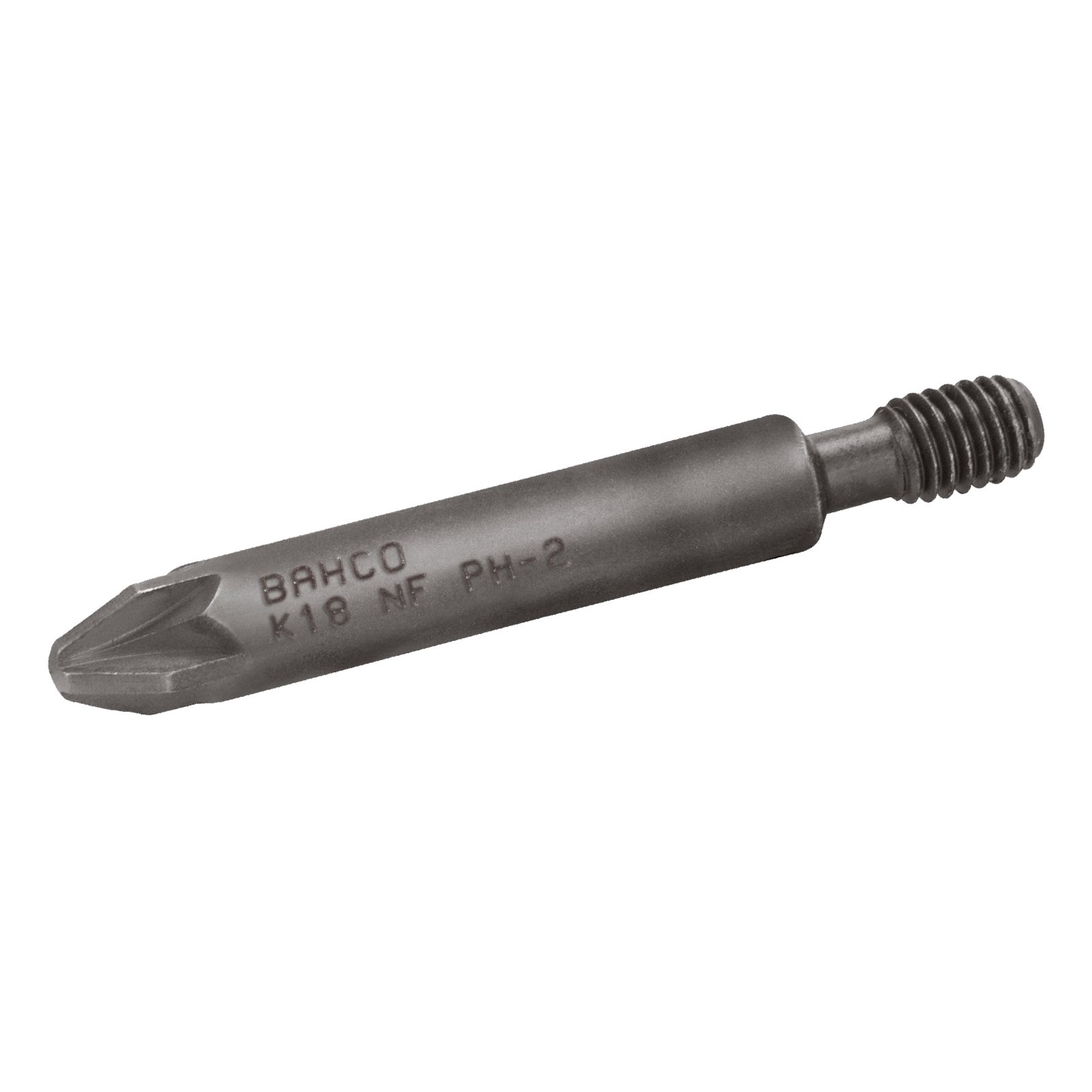 Embout à visser M5 pour vis PH2 Phillips 44,5 mm BAHCO - K18PH-2M5