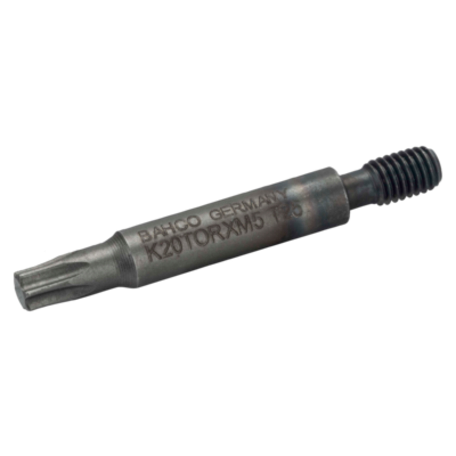 Embout à visser TORX T25 44,5 mm filetage M5 BAHCO - K20TORX-T25