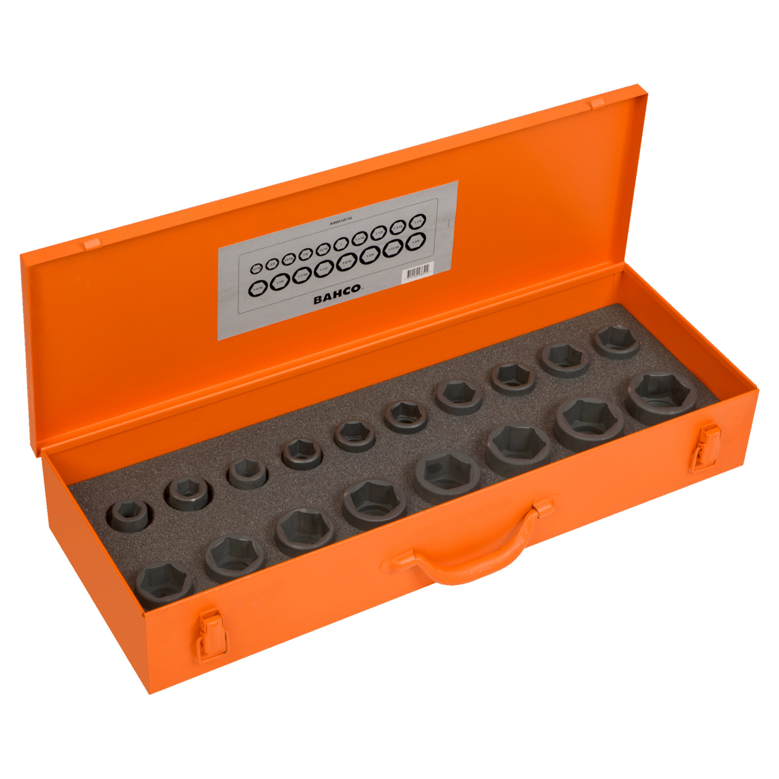 Coffret douilles à choc 3/4