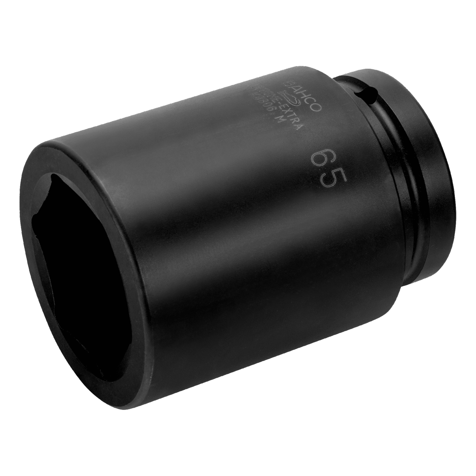 Douille à chocs longue 46 mm profil hexagonal finition phosphatée BAHCO - K9806M-46