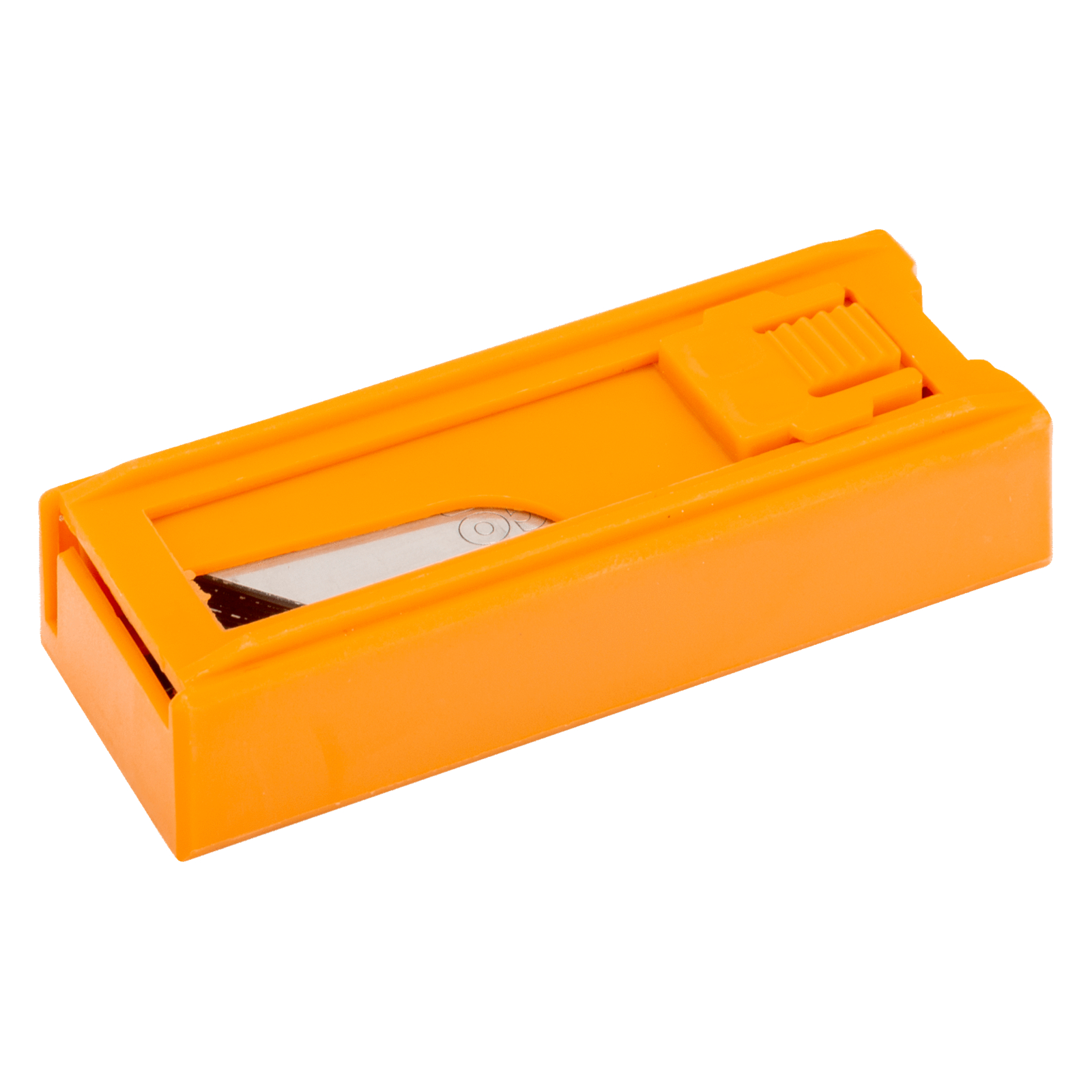 Lames trapézoïdales acier carbone 19 mm 10 pcs avec distributeur BAHCO - KBGU-10P-DISPEN