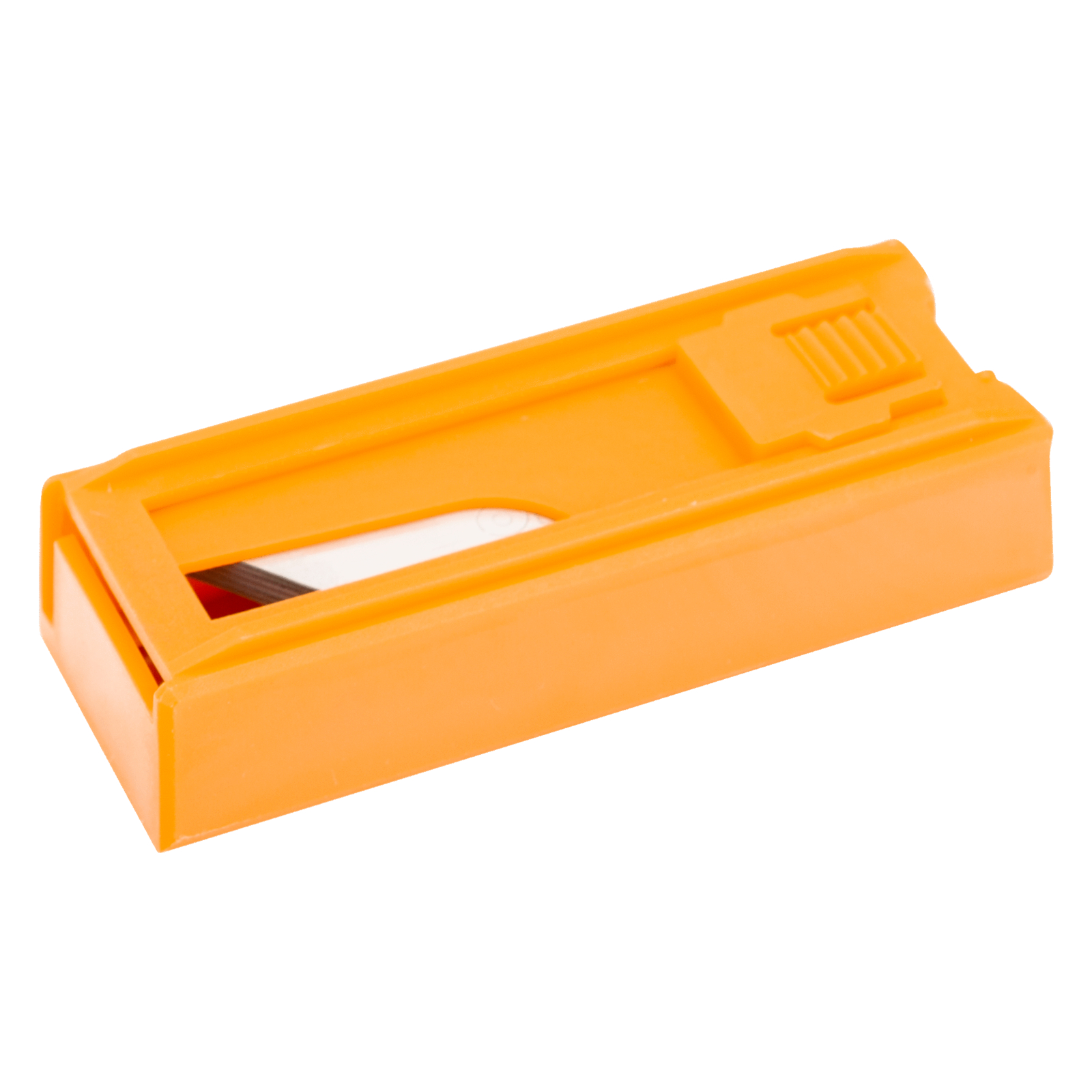 Lames trapézoïdales acier carbone 19 x 60 mm 5 pcs avec distributeur BAHCO - KBGU-5P-DISPEN