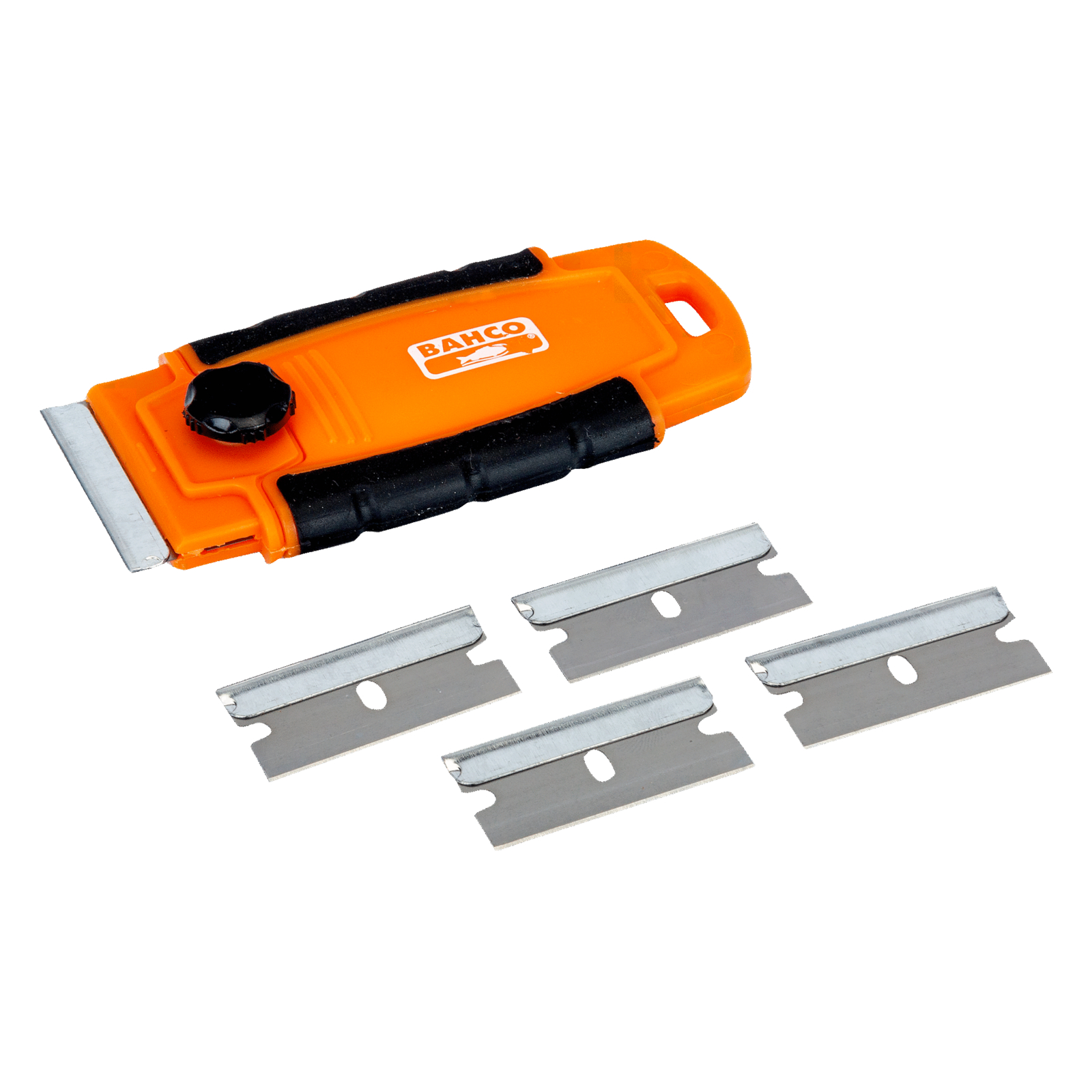 Grattoir fenêtre plastique bimatière 110 mm pour peinture BAHCO - KBWS-01