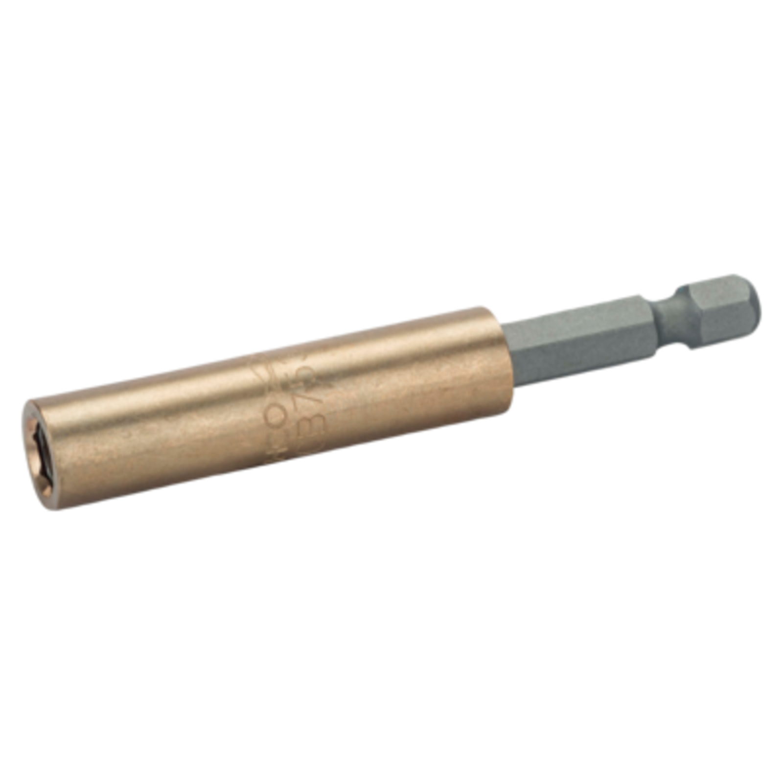 Adaptateur porte-embout universel 6 pans 1/4