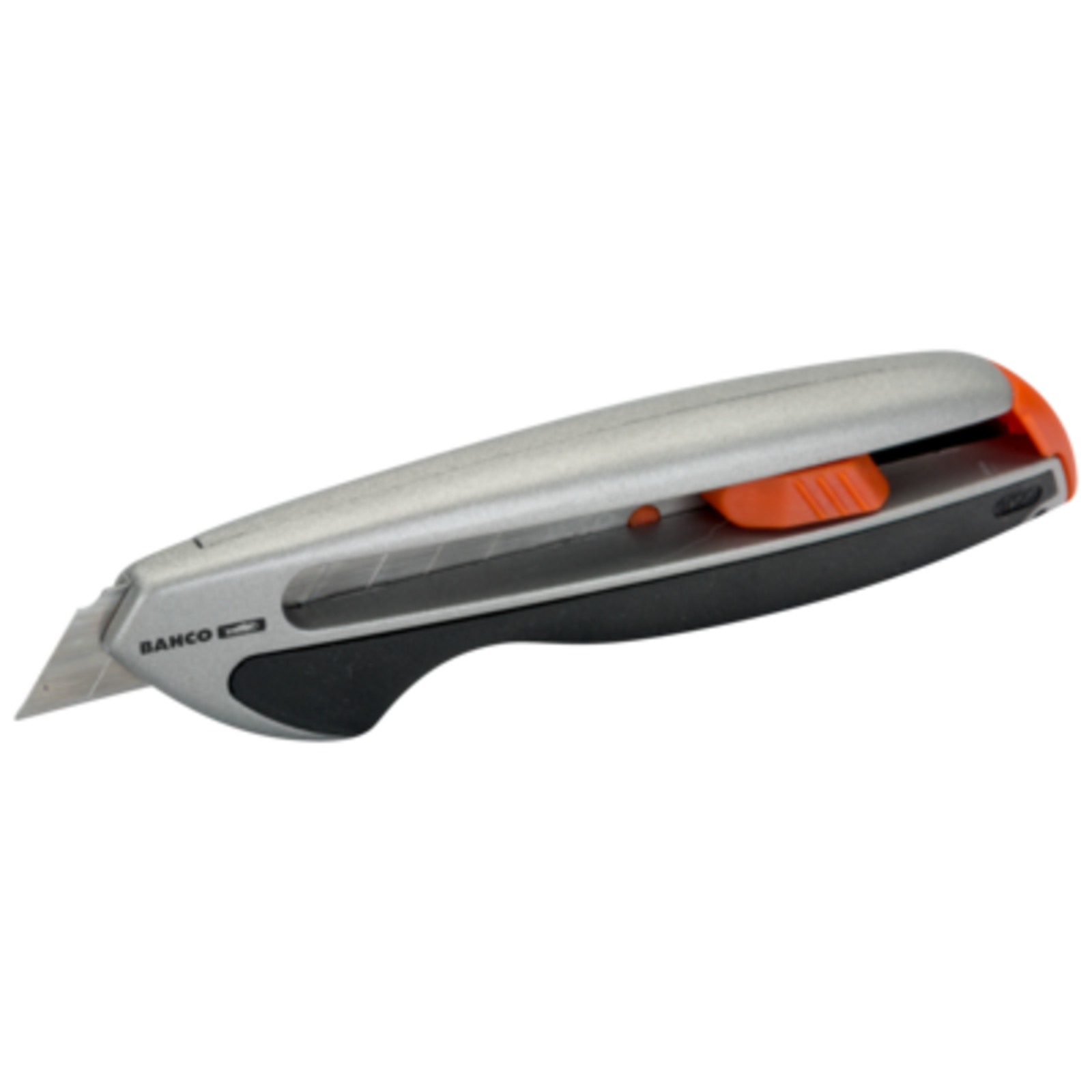 Cutter ergonomique lame 18 mm avec réservoir 3 lames BAHCO - KE18-01