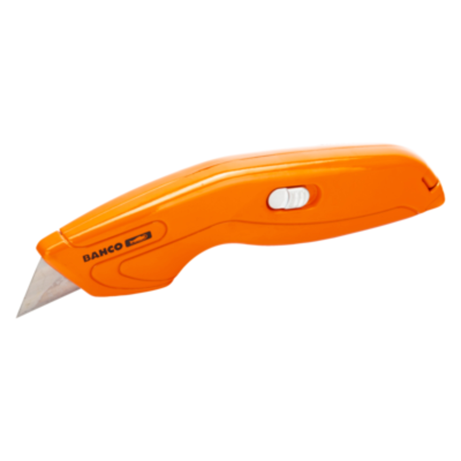 Cutter lame fixe 160 mm support magnétique avec étui aluminium et stockage 5 lames BAHCO - KGFU-01
