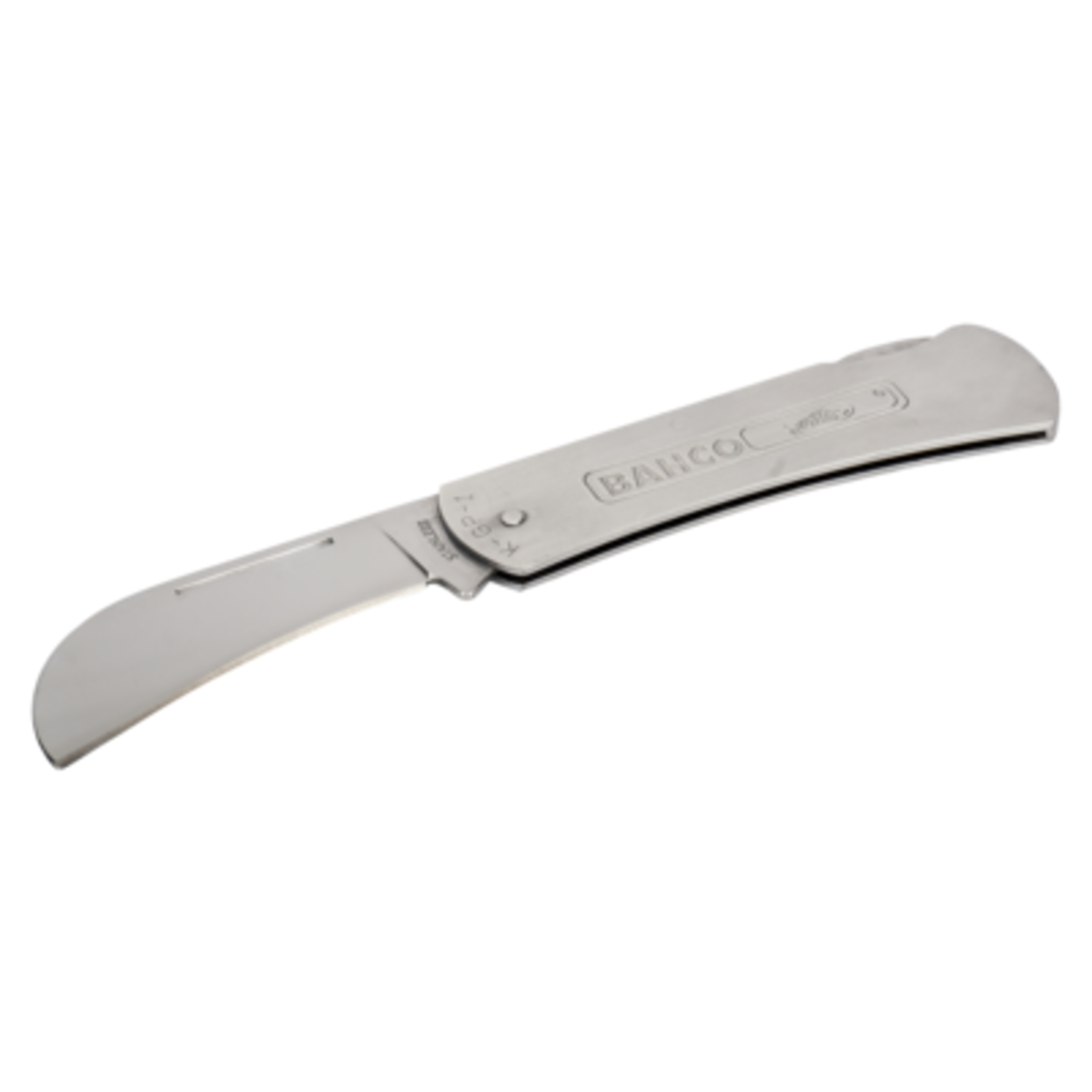 Serpette pliable lame crochet 70 mm inox 170 mm BAHCO - K-GP-1