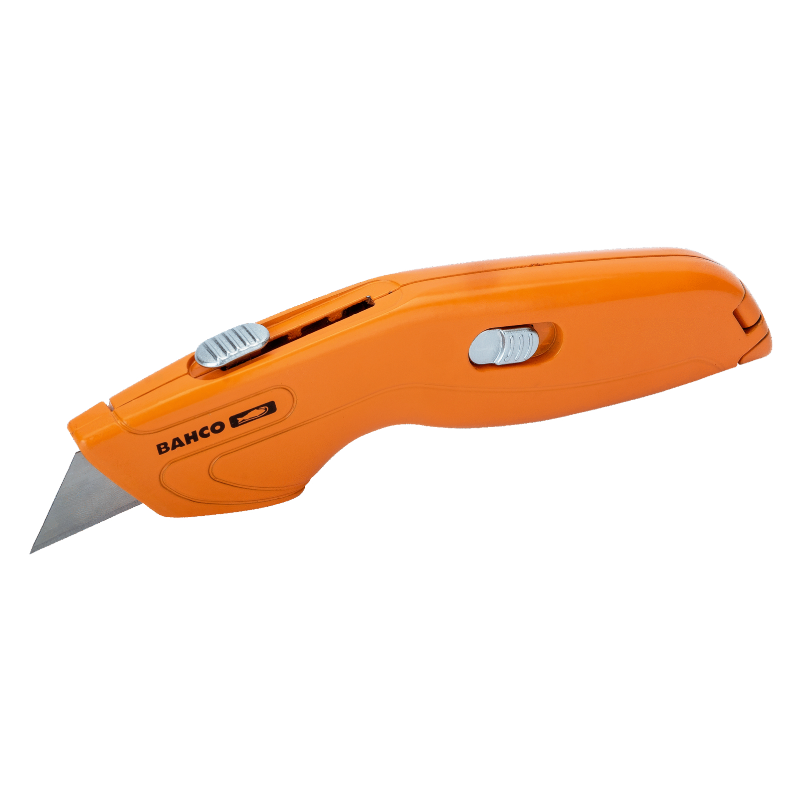 Cutter rétractable aluminium 160 mm avec support magnétique BAHCO - KGRU-01