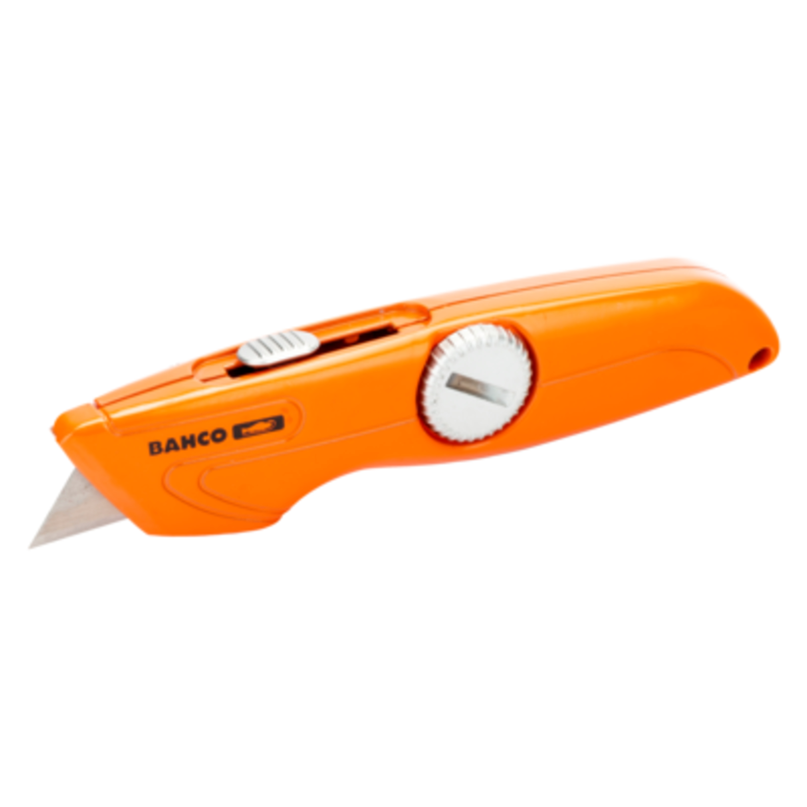 Cutter lame rétractable twist 145 mm aluminium avec support magnétique BAHCO - KGRU-02