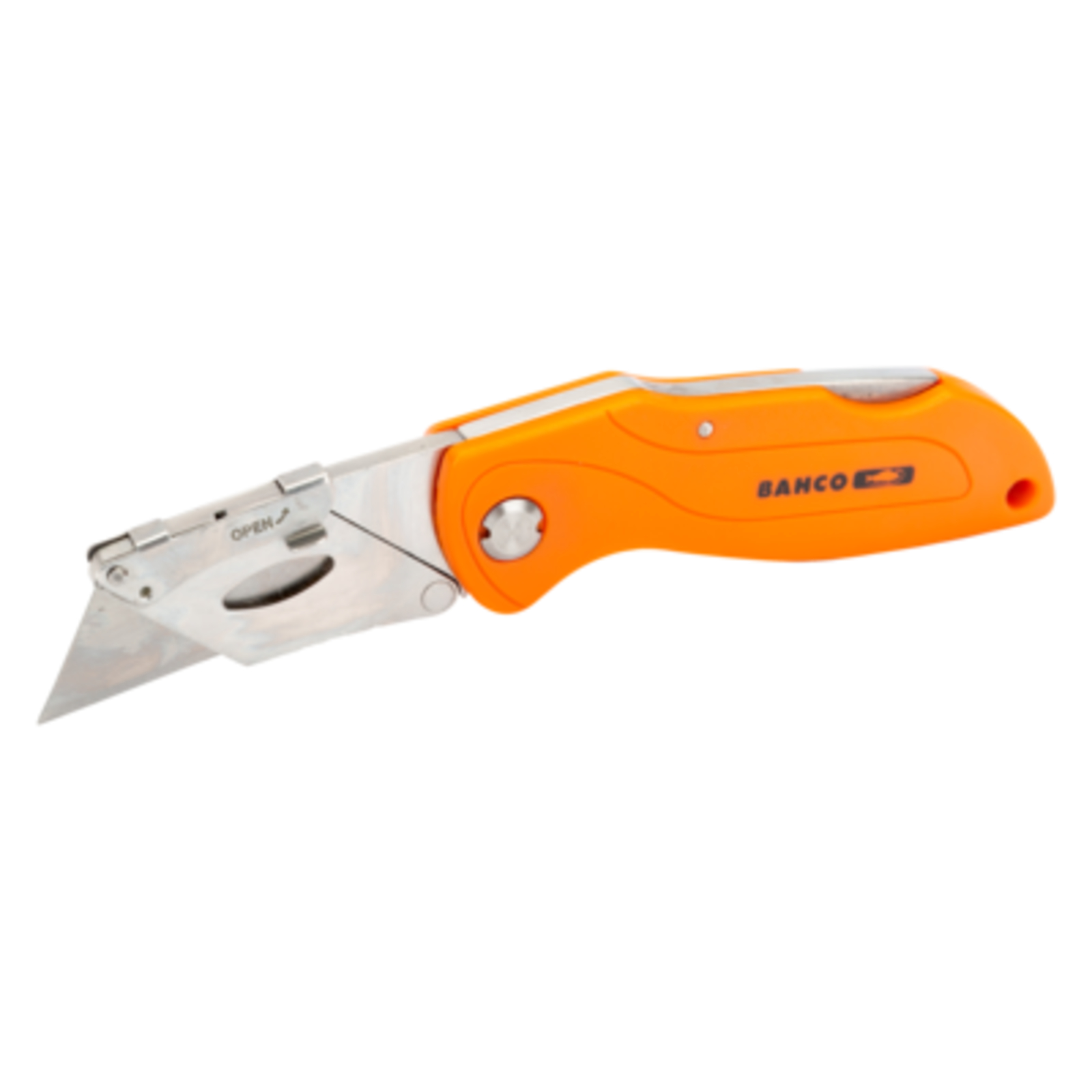 Cutter pliable 160 mm lame 60 mm poignée polyamide orange BAHCO - KGSU-01