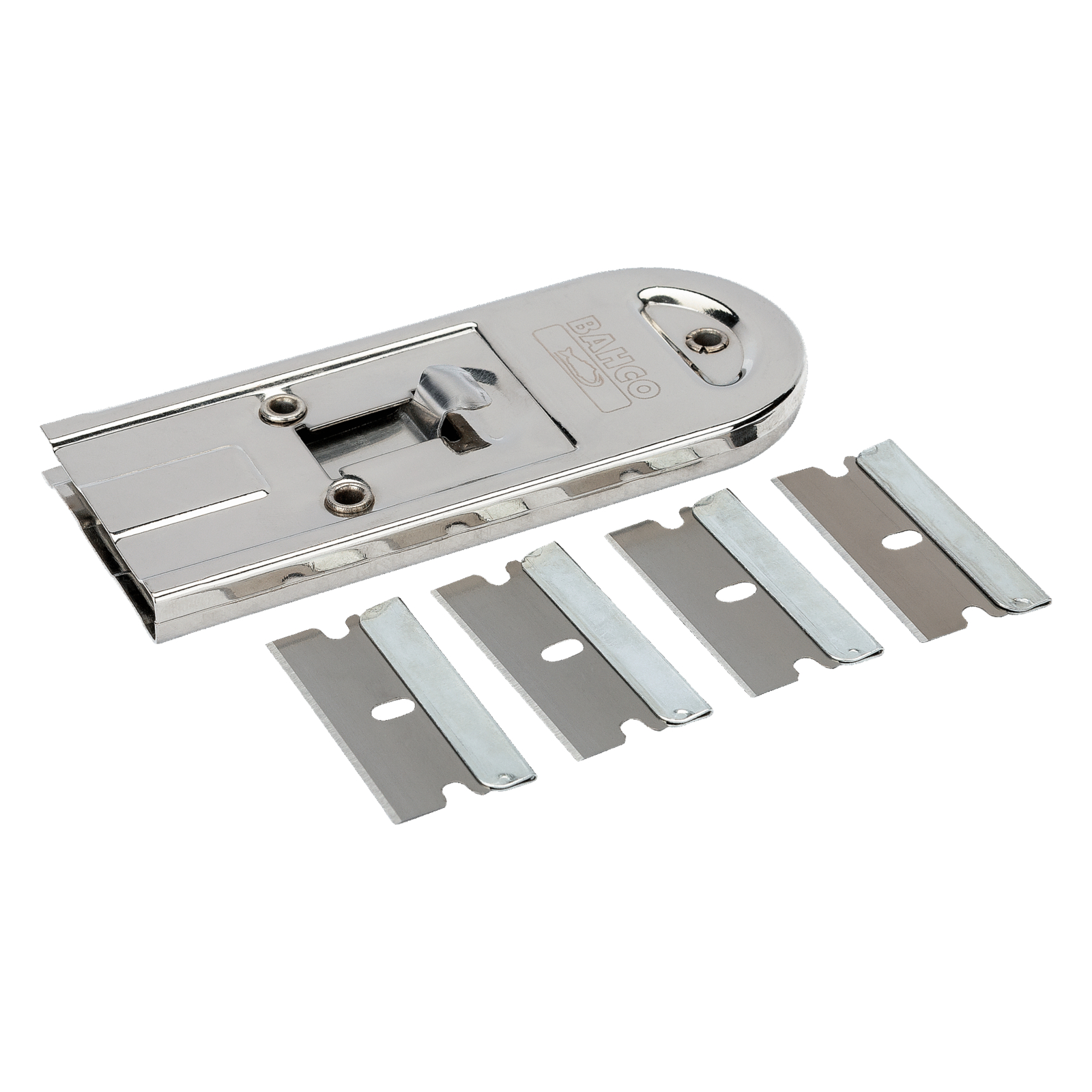 Grattoir fenêtres lame interchangeable 103 mm corps métal BAHCO - KRSS-01