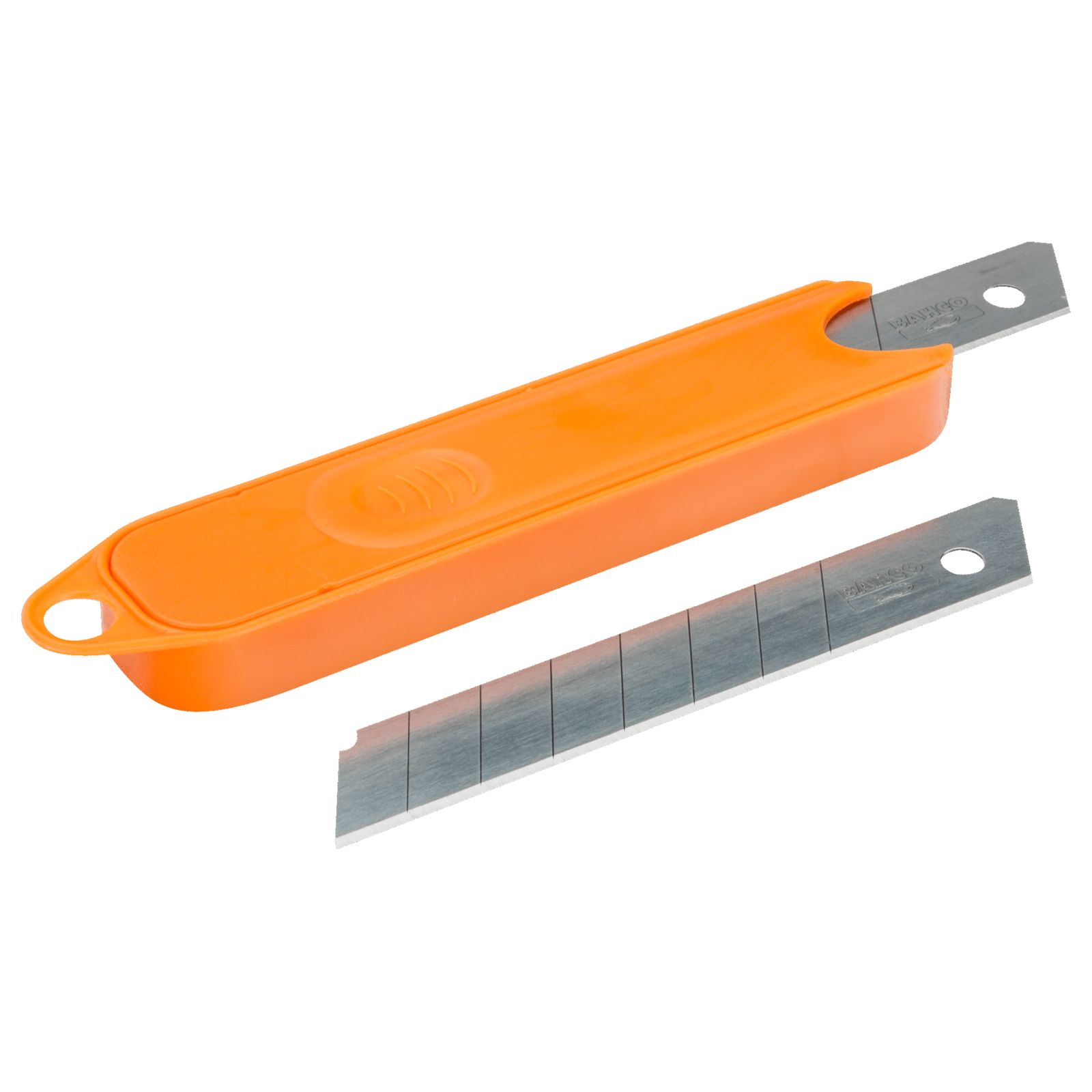 Lame segments cassants 18 mm 10 pcs avec distributeur BAHCO - KSBG18-10DISPEN