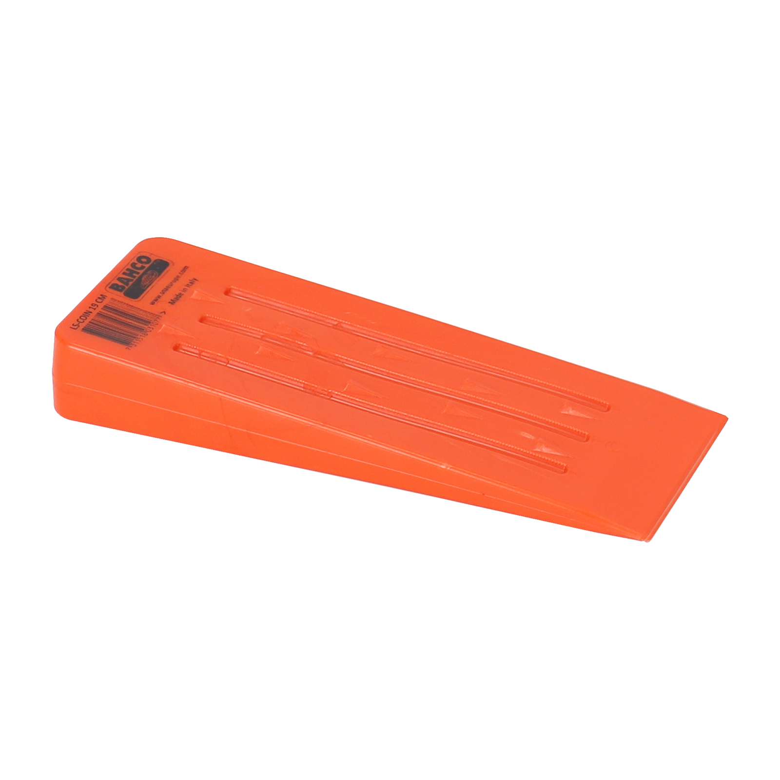Coin de calage synthétique 260 mm nylon pour tronçonneuse BAHCO - LS-COIN 26 CM