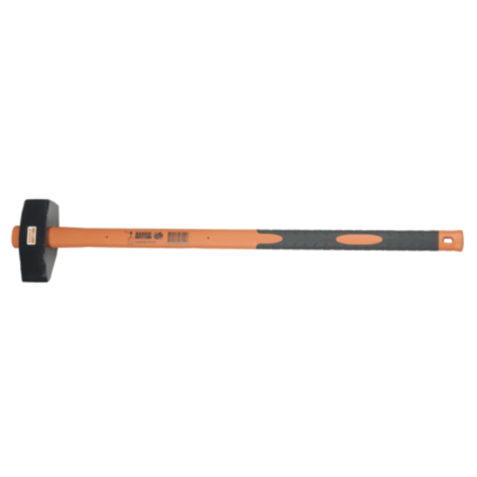 Masse avec manche fibre de verre 900 mm 5 kg face plate BAHCO - LS-MASSE-TR-4FG