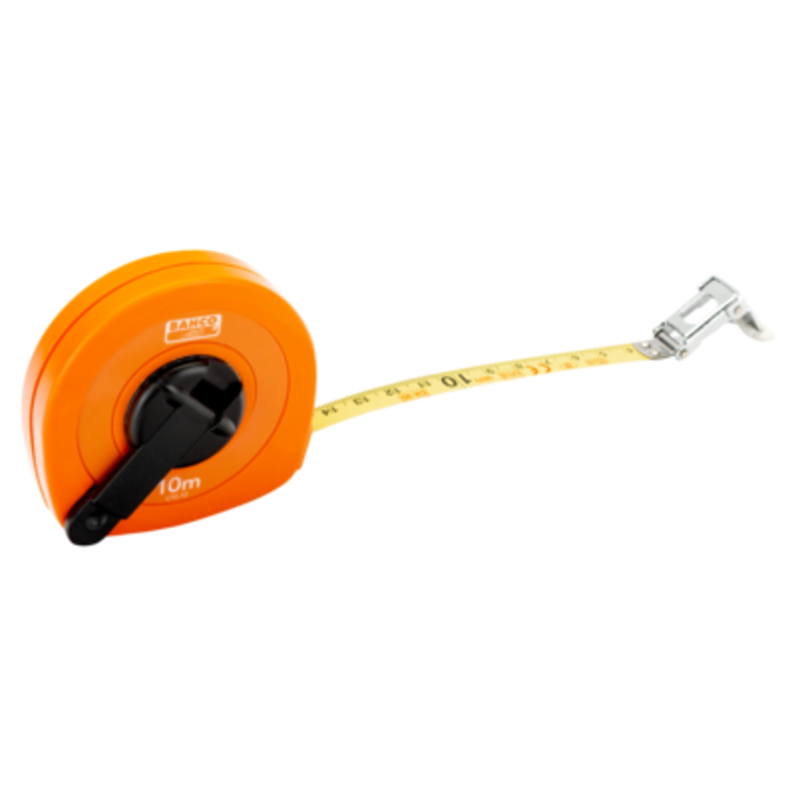 Mètre ruban acier 20 m 10 mm avec clip ceinture BAHCO - LTG-20