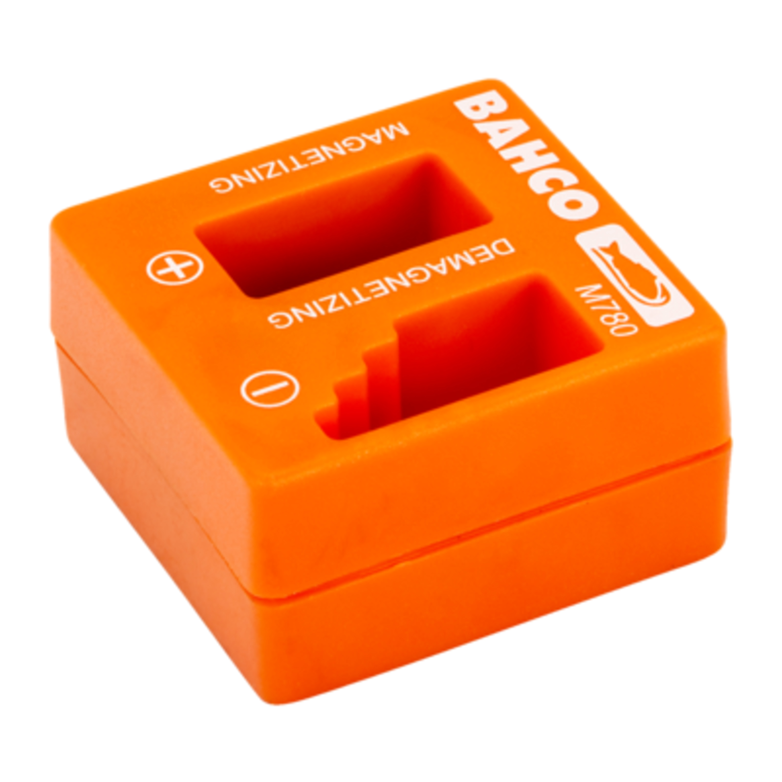 Boîte pour aimanter et désaimanter lames tournevis et brucelles 50x52x29 mm plastique BAHCO - M780