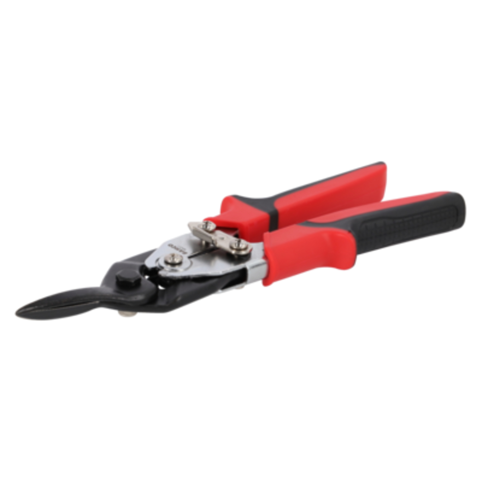 Cisaille à tôle coupe à gauche 260 mm capacité 1,8 mm poignées bi-matière rouges BAHCO - MA311