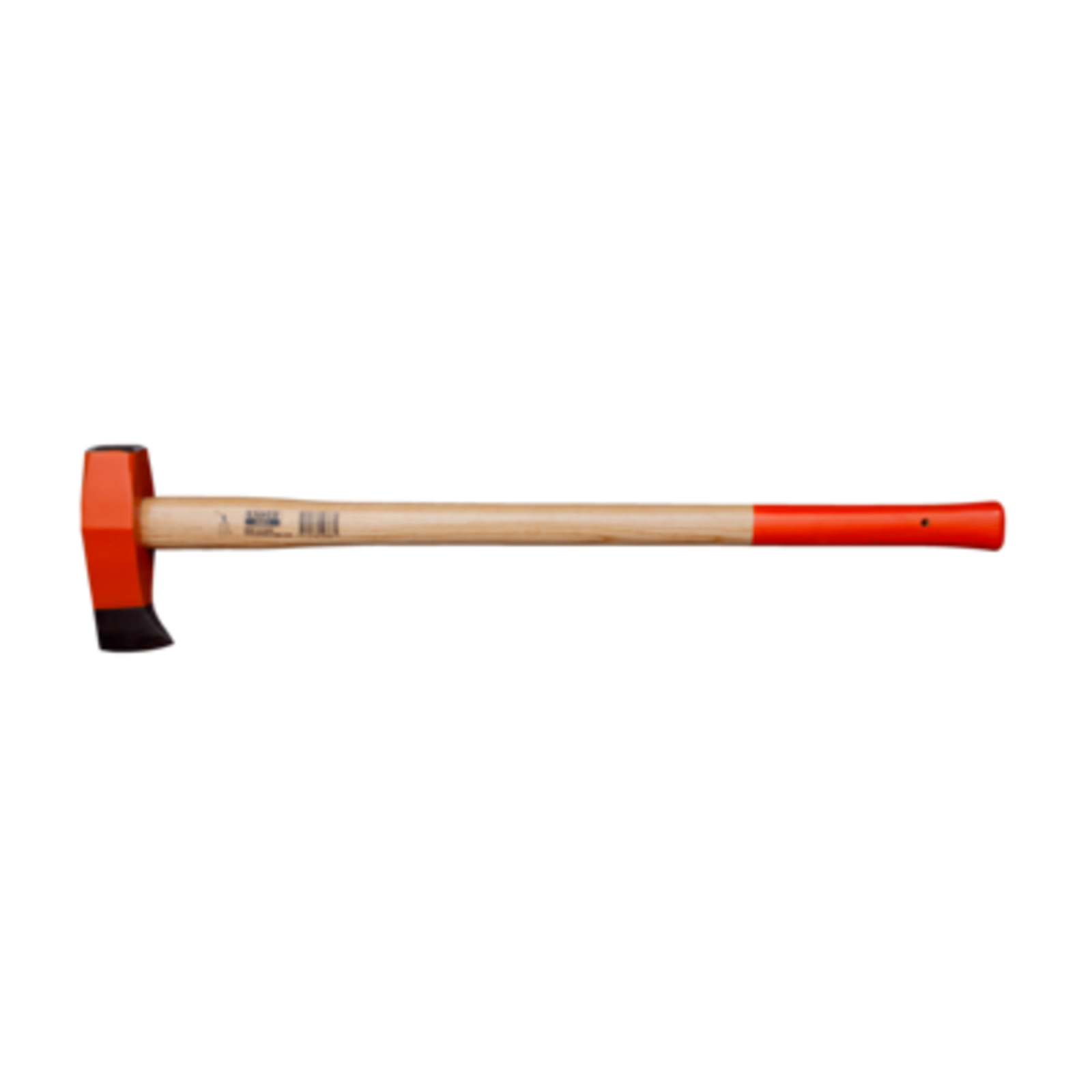 Hache à fendre 900 mm manche tri-matière fibre de verre avec crochet BAHCO - MES-3.5-900FG