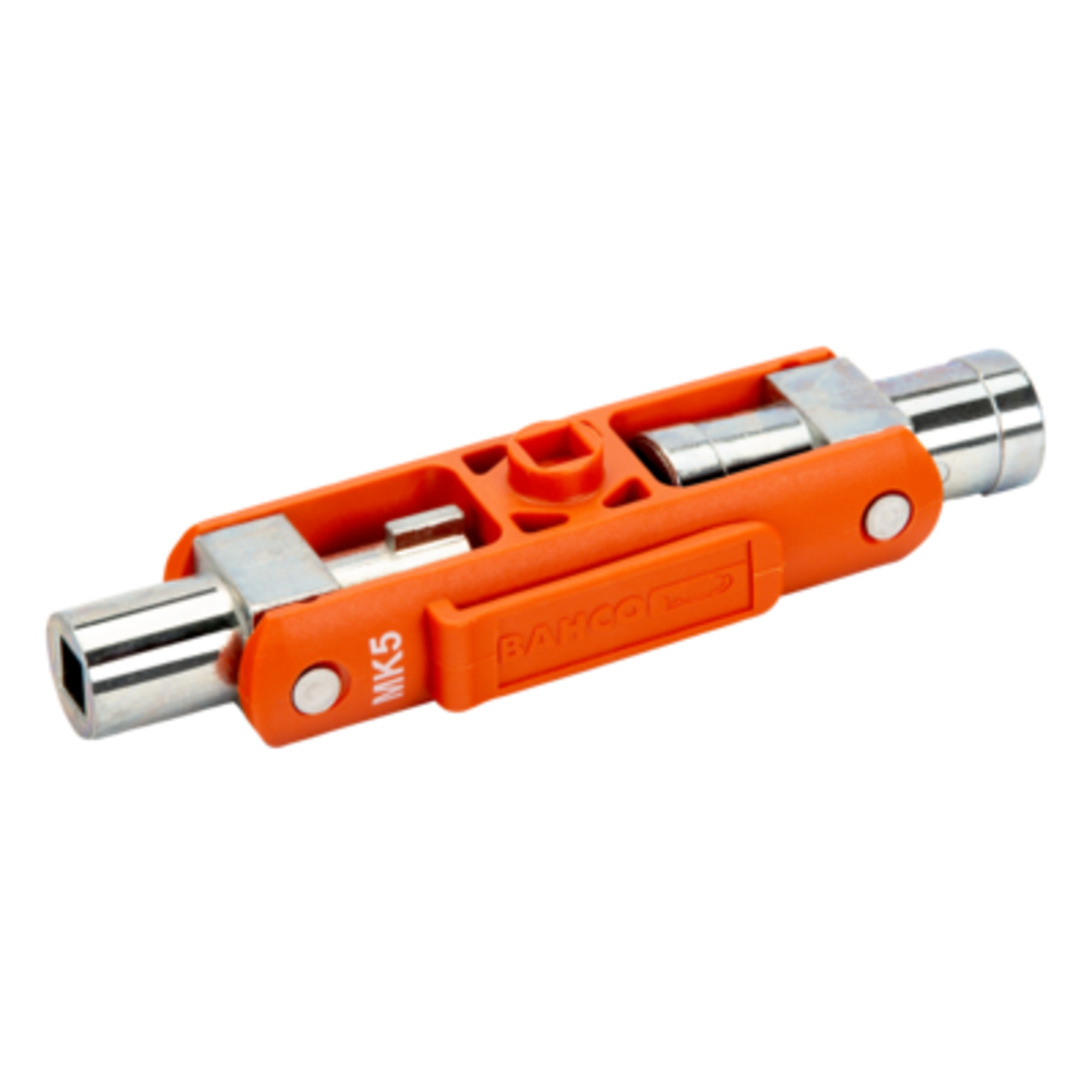Clé en croix multi-empreintes 5 applications 97 x 25 mm avec poche magnétique BAHCO - MK5