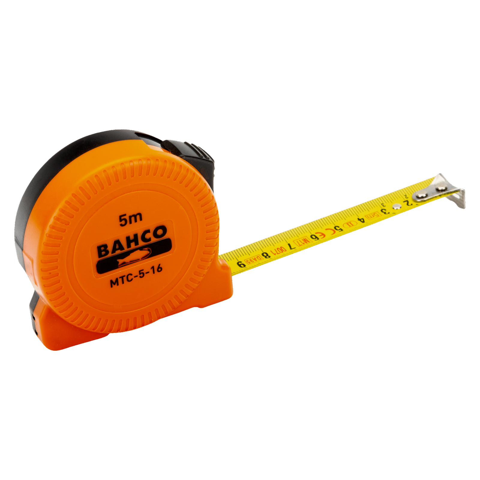 Mètre ruban court 3 m 13 mm classe II poignée ABS BAHCO - MTC-3-13