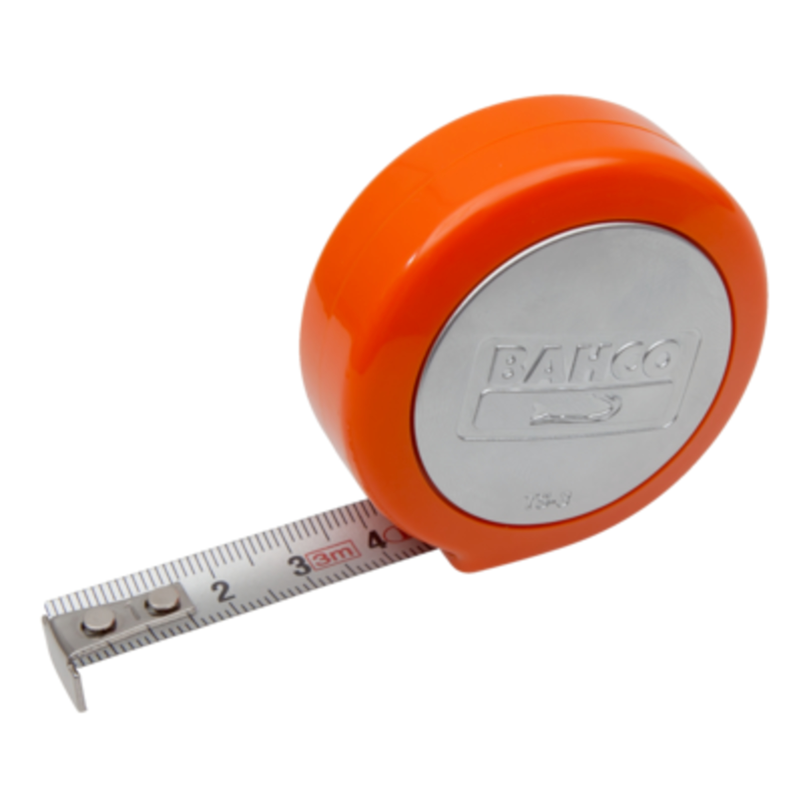 Mètre ruban métrique compact 3 m magnétique avec blocage BAHCO - MT-TS-3