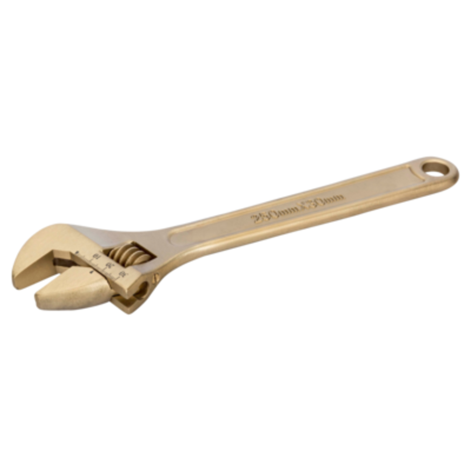 Clé à molette antidéflagrante 30 mm aluminium bronze 250 mm BAHCO - NS001-250