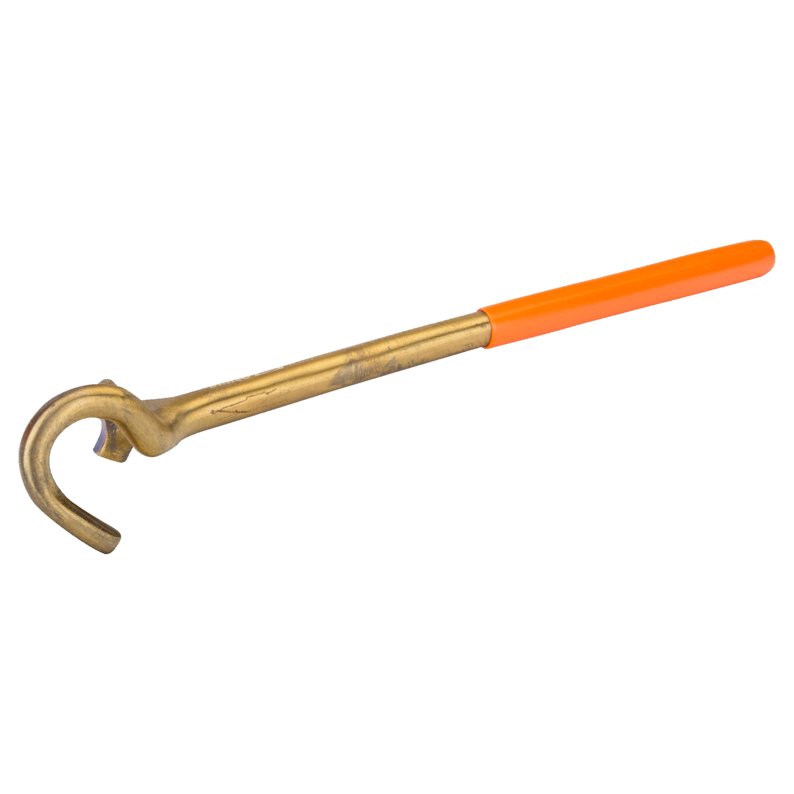 Clé à ergot valve longue antidéflagrante 36 mm aluminium bronze 370 mm BAHCO - NS202-350