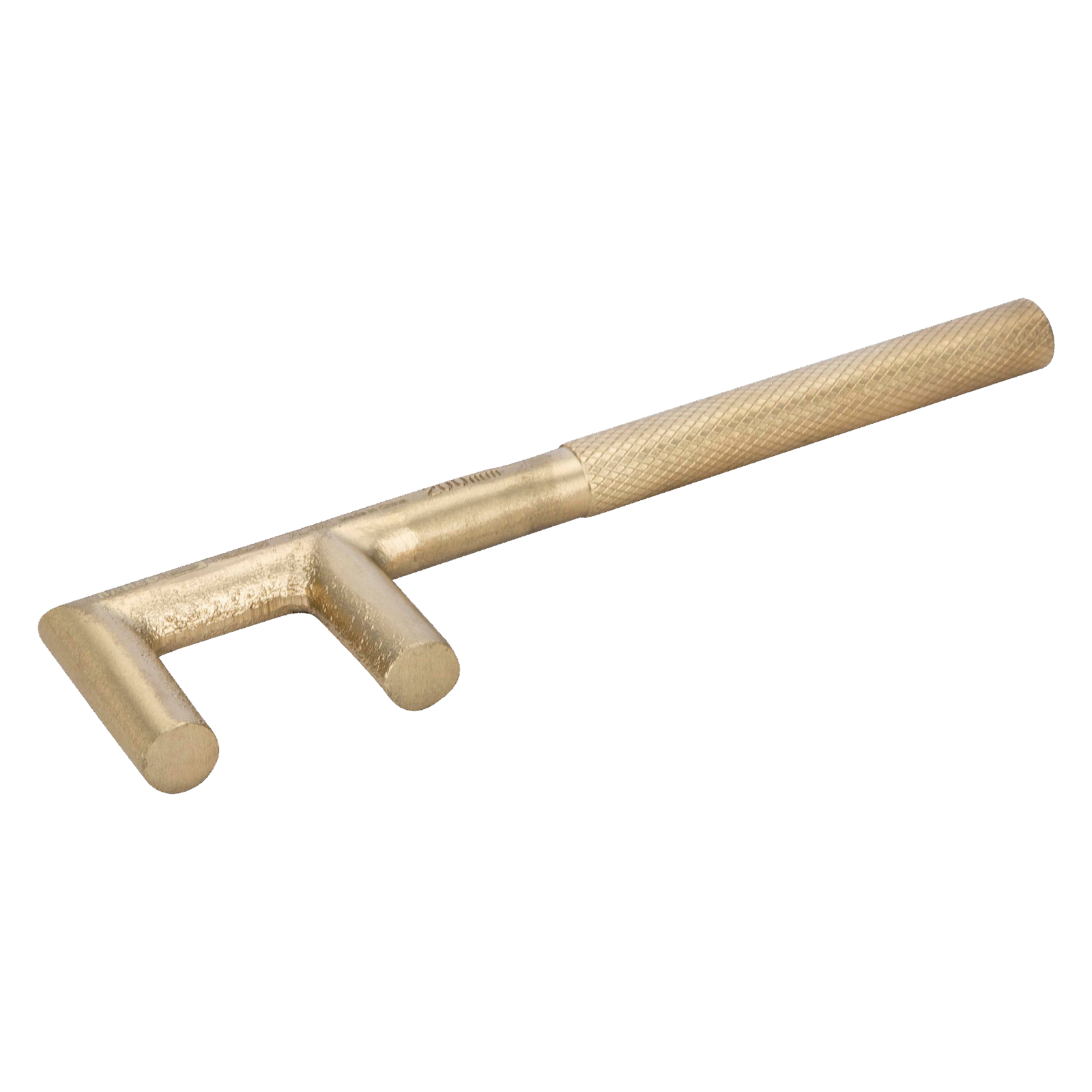 Crochet valve antidéflagrant 90 mm aluminium bronze 800 mm BAHCO - NS204-90