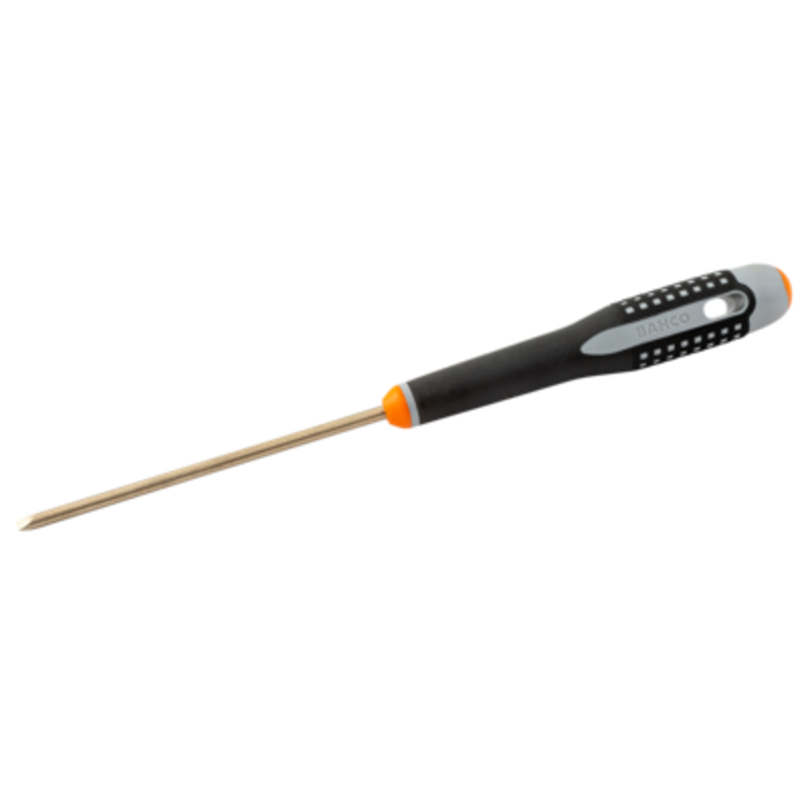 Tournevis d'électricien antidéflagrant 1,2 x 8 mm lame 150 mm ERGO aluminium bronze BAHCO - NS301-8-150