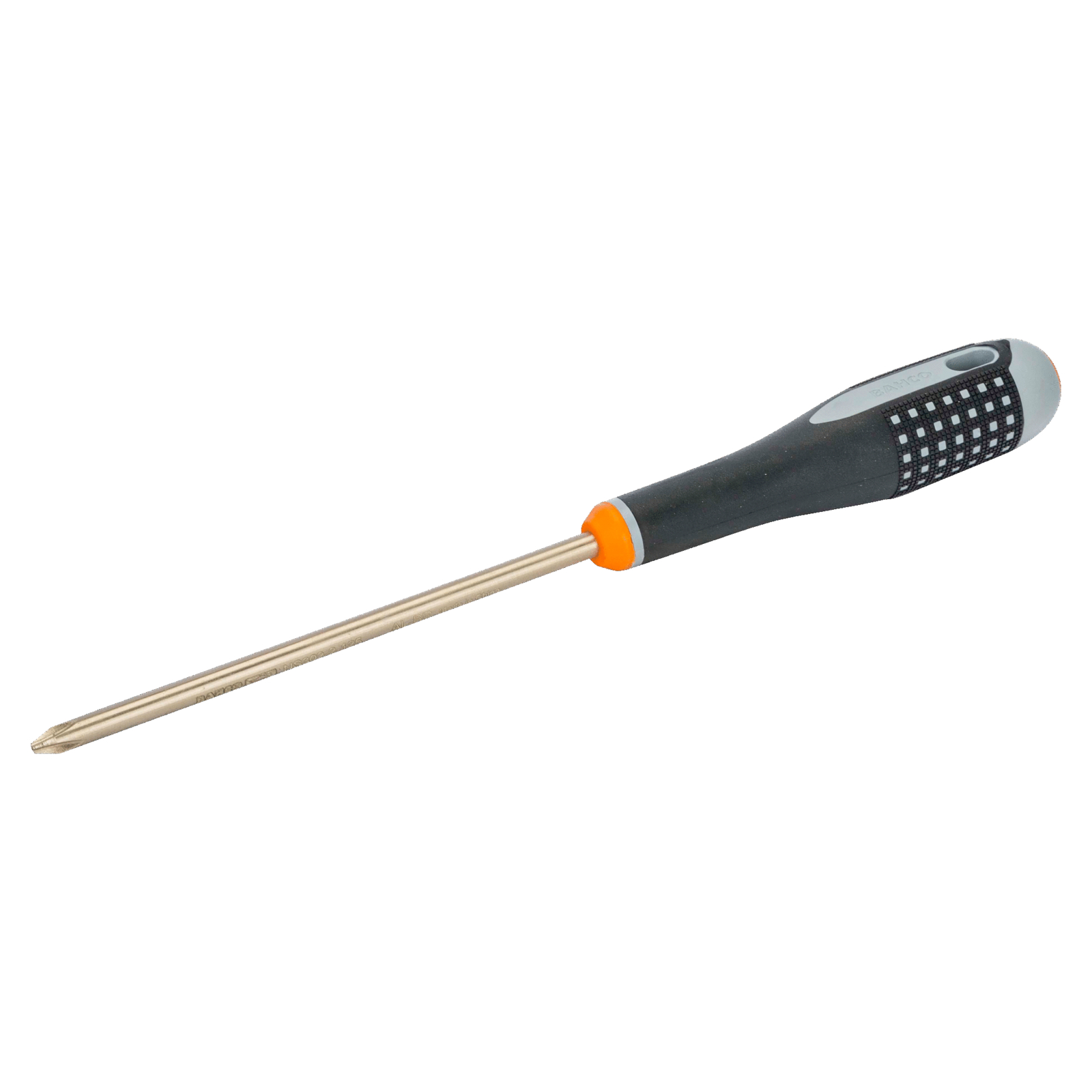 Tournevis Phillips antidéflagrant ERGO aluminium bronze PH0 x 50 mm BAHCO - NS302-0-50