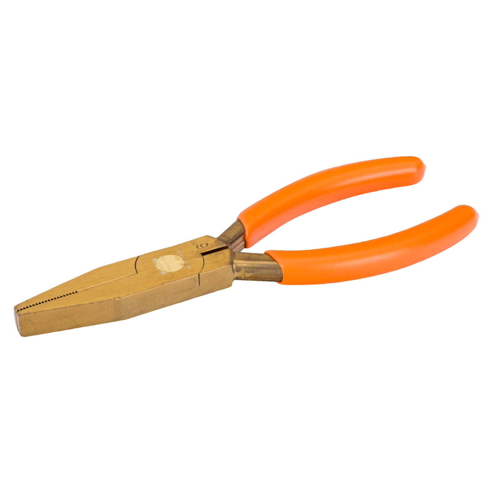 Pince à bec plat antidéflagrante aluminium bronze 150 mm BAHCO - NS404-160