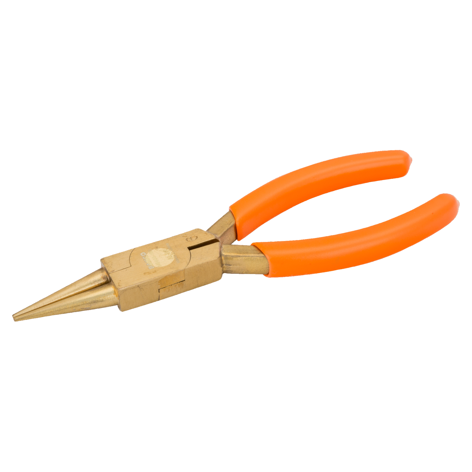 Pince à bec rond antidéflagrante aluminium bronze 160 mm BAHCO - NS405-160