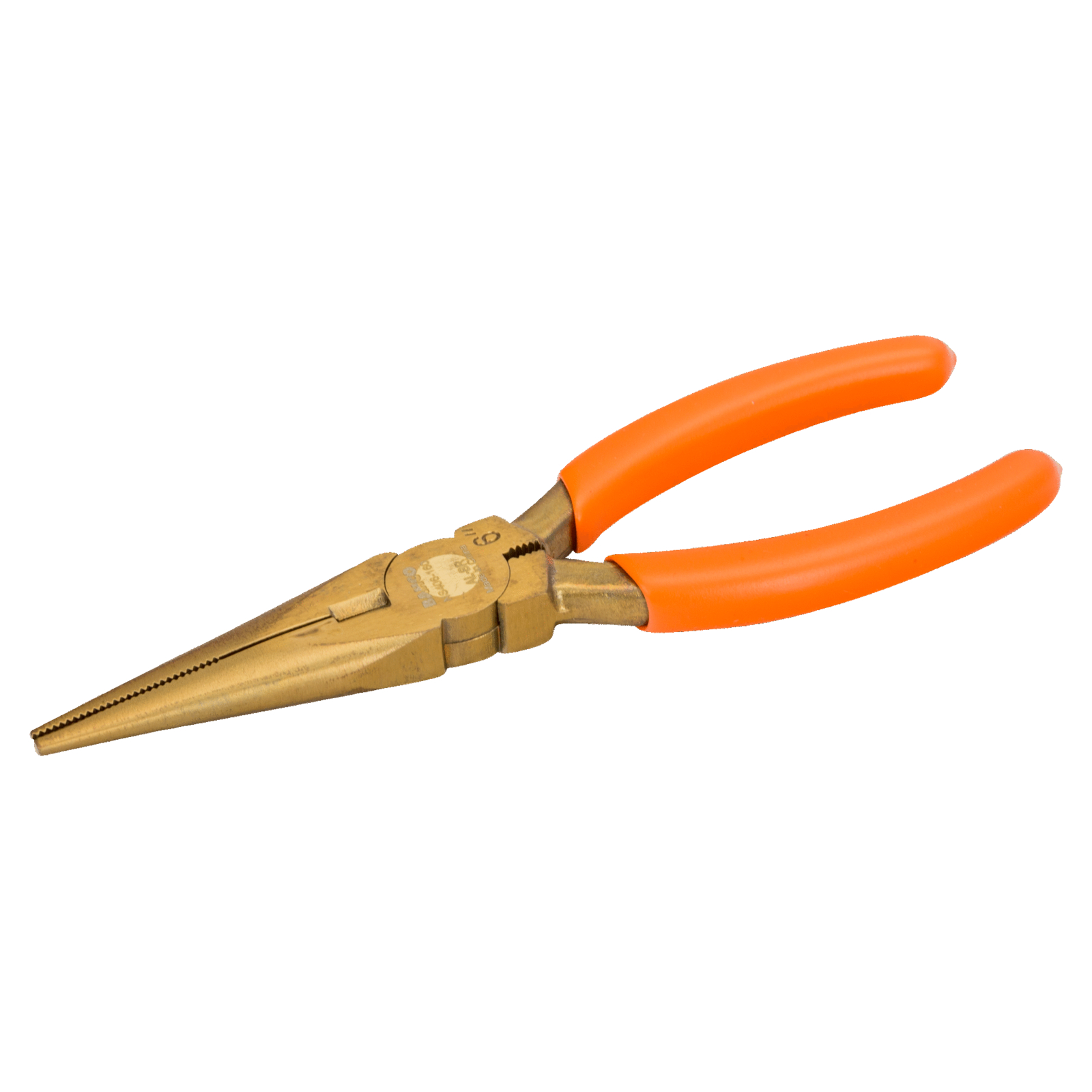 Pince à bec long antidéflagrante aluminium bronze 200 mm BAHCO - NS406-200