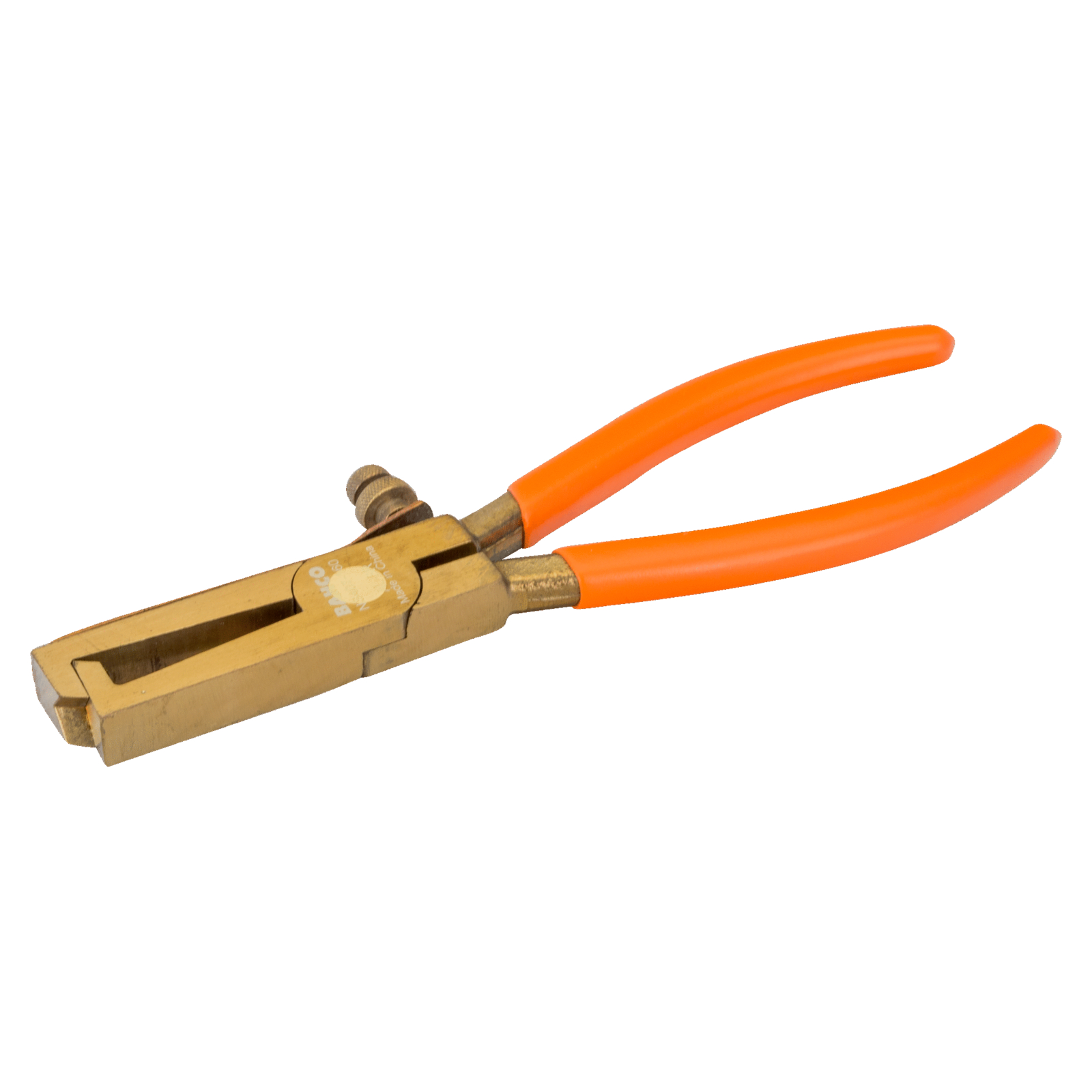 Pince à dénuder antidéflagrante aluminium bronze 170 mm avec ressort BAHCO - NS407-160