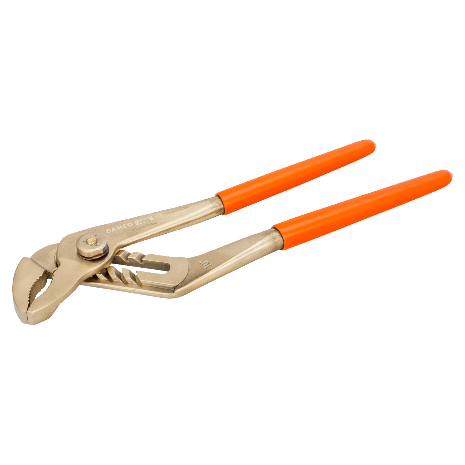 Pince multiprise antidéflagrante aluminium bronze 260 mm PVC BAHCO - NS408-250