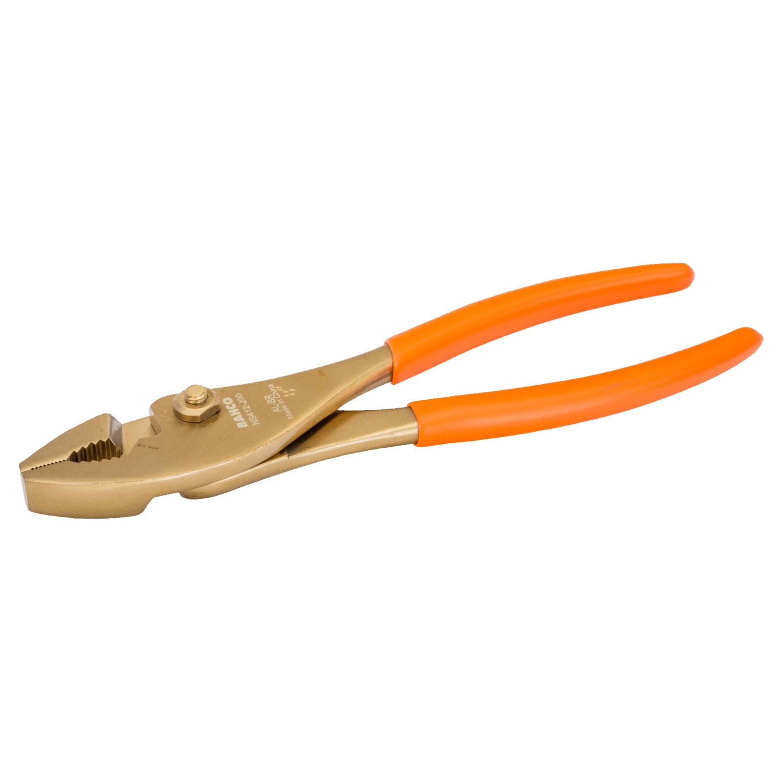 Pince multiprise antidéflagrante aluminium bronze 200 mm BAHCO - NS412-200