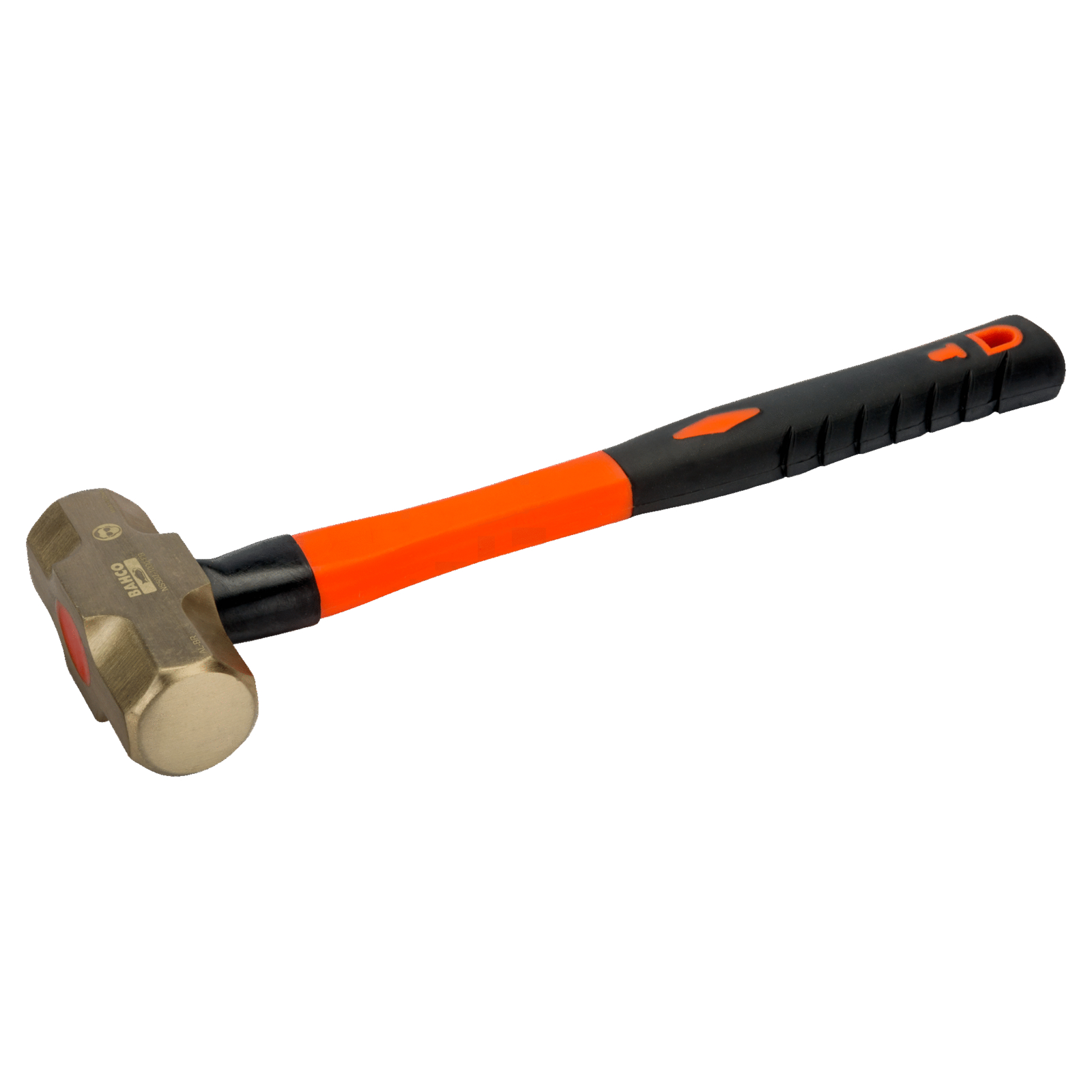Massette antidéflagrante 10 kg tête aluminium bronze manche fibre verre BAHCO - NS502-10000-FB
