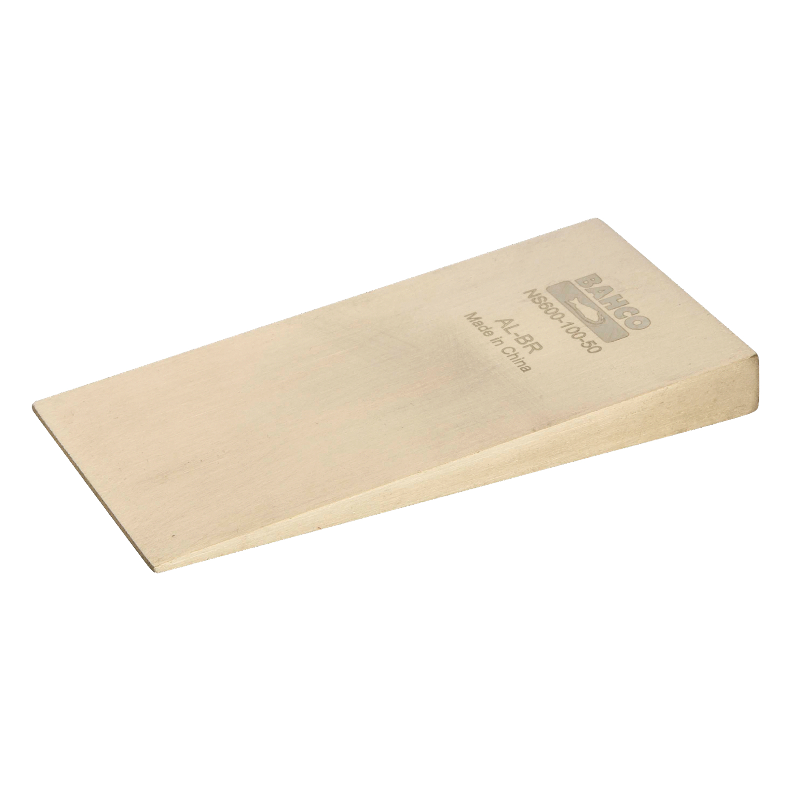 Coin antidéflagrant aluminium bronze 50 x 200 mm forgé BAHCO - NS600-200-50