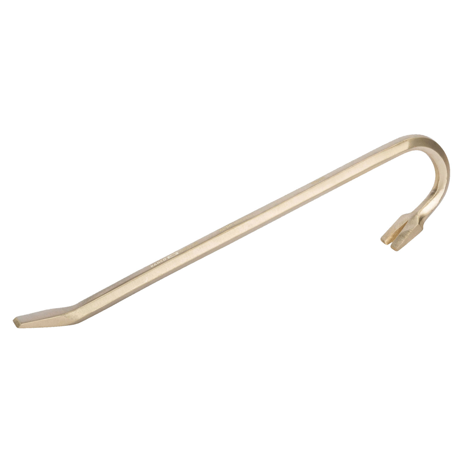 Pied de biche antidéflagrant aluminium bronze 16 mm x 460 mm BAHCO - NS602-460