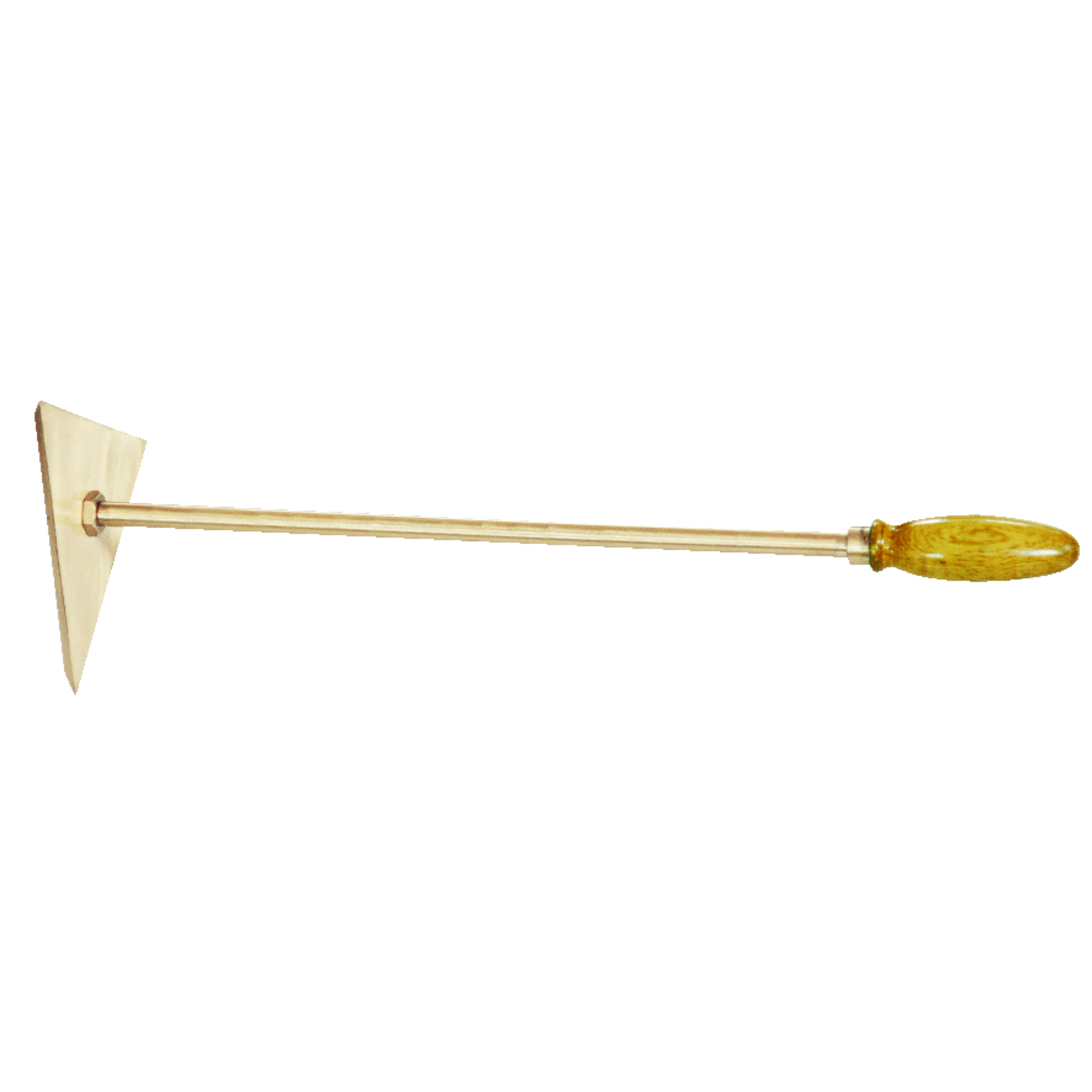 Grattoir lame triangulaire antidéflagrant aluminium bronze 470 mm BAHCO - NS710-450