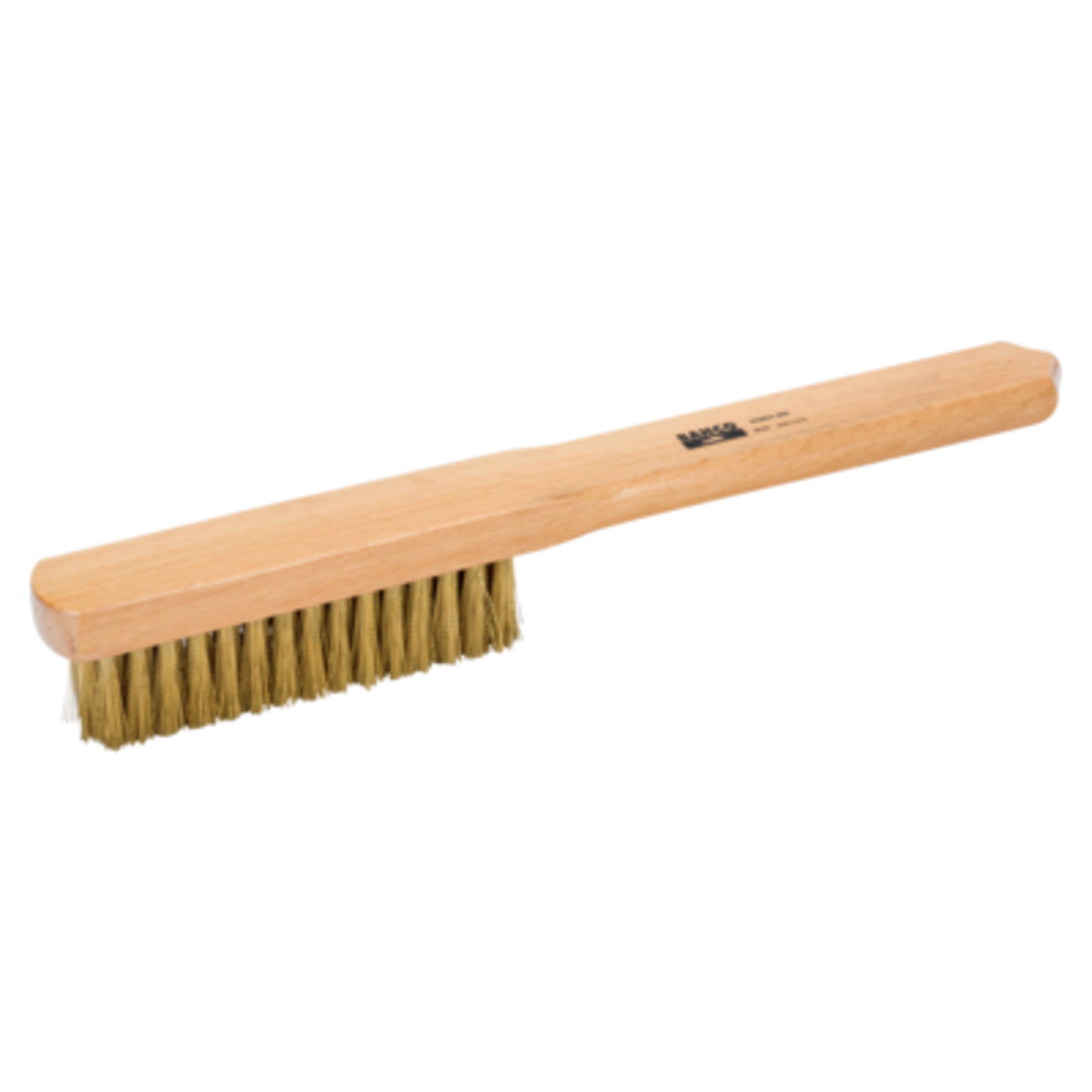 Brosse antidéflagrante laiton 290 mm manche bois 4x16 rangées BAHCO - NS804-290