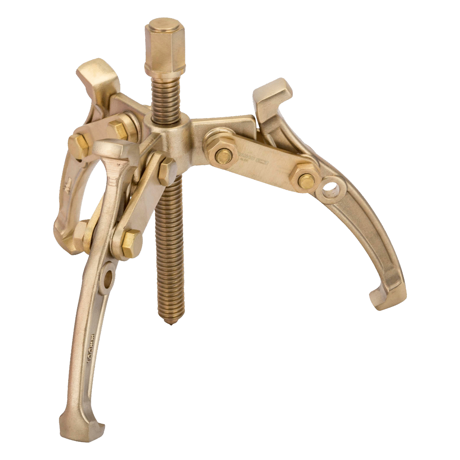 Extracteur réversible 3 griffes antidéflagrant 70-200 mm aluminium bronze BAHCO - NS810-200