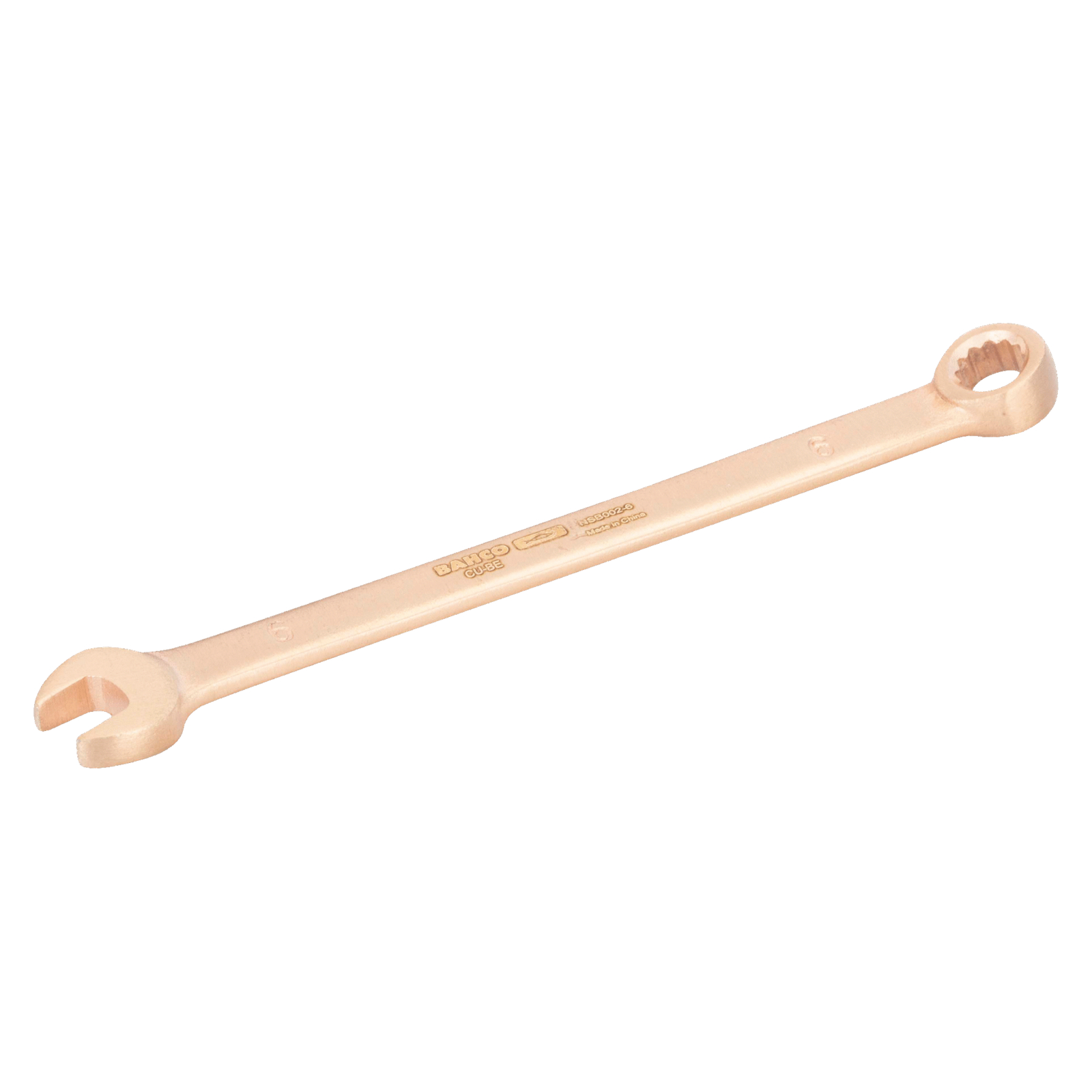 Clé mixte antidéflagrante 30 mm cuivre béryllium 320 mm BAHCO - NSB002-30