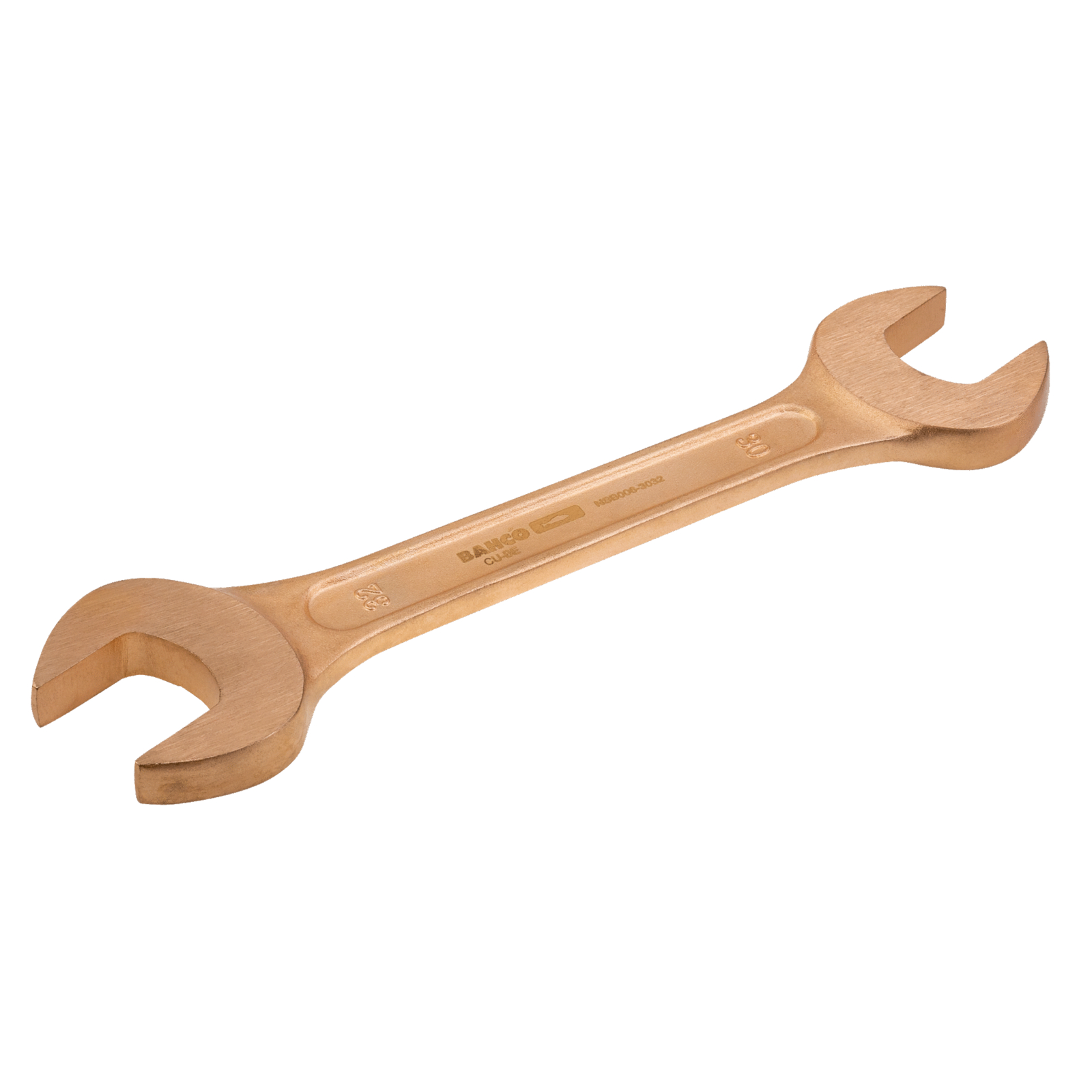 Clé à fourche double antidéflagrante 13 x 15 mm cuivre béryllium 133 mm BAHCO - NSB006-1315